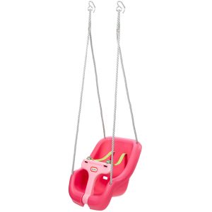 Little Tikes 2-in-1 Snug 'n Secure? Swing - Magenta