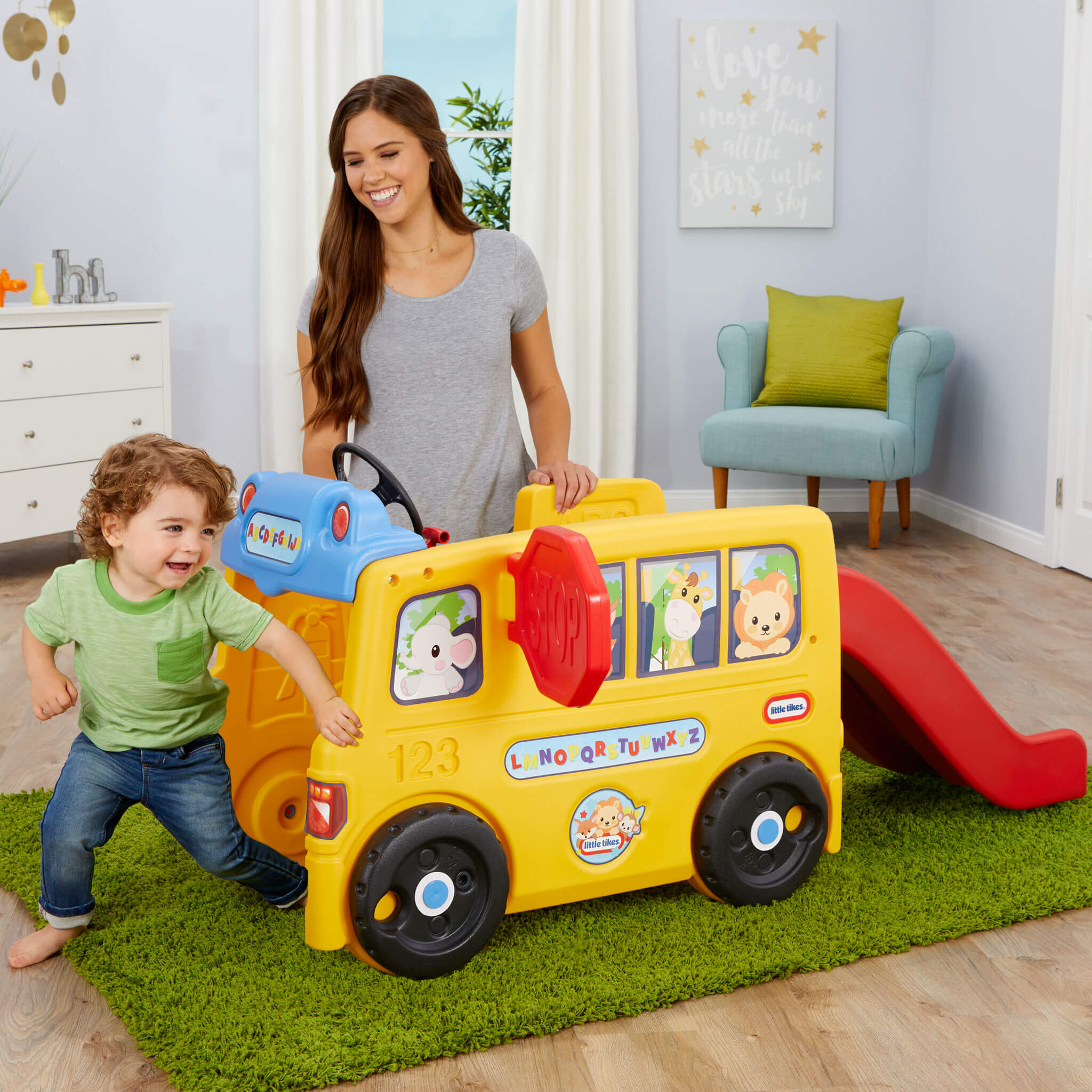 Little Tikes School Bus Climber - Image 4