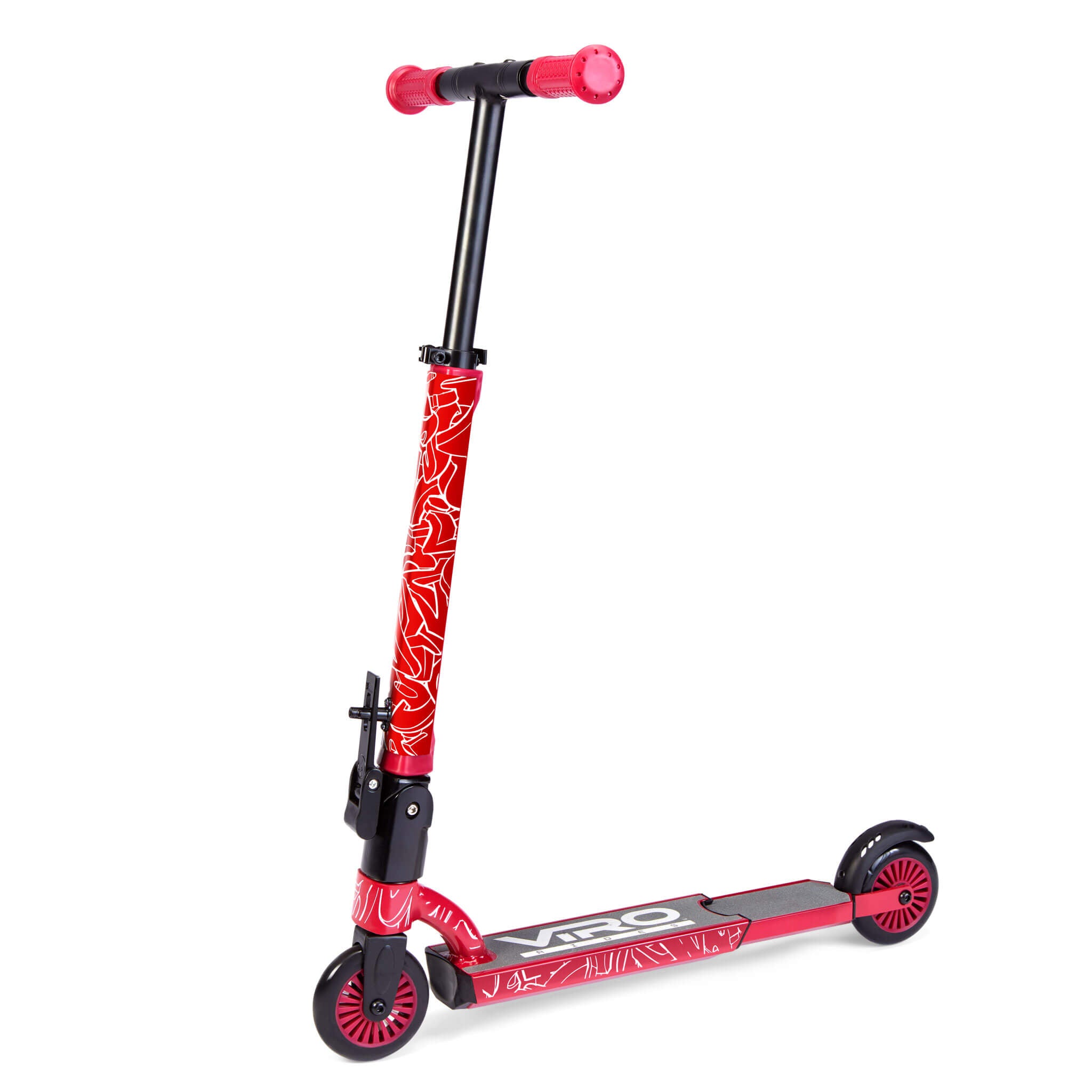 Little Tikes Viro Rides Compact Scooter Black and Red