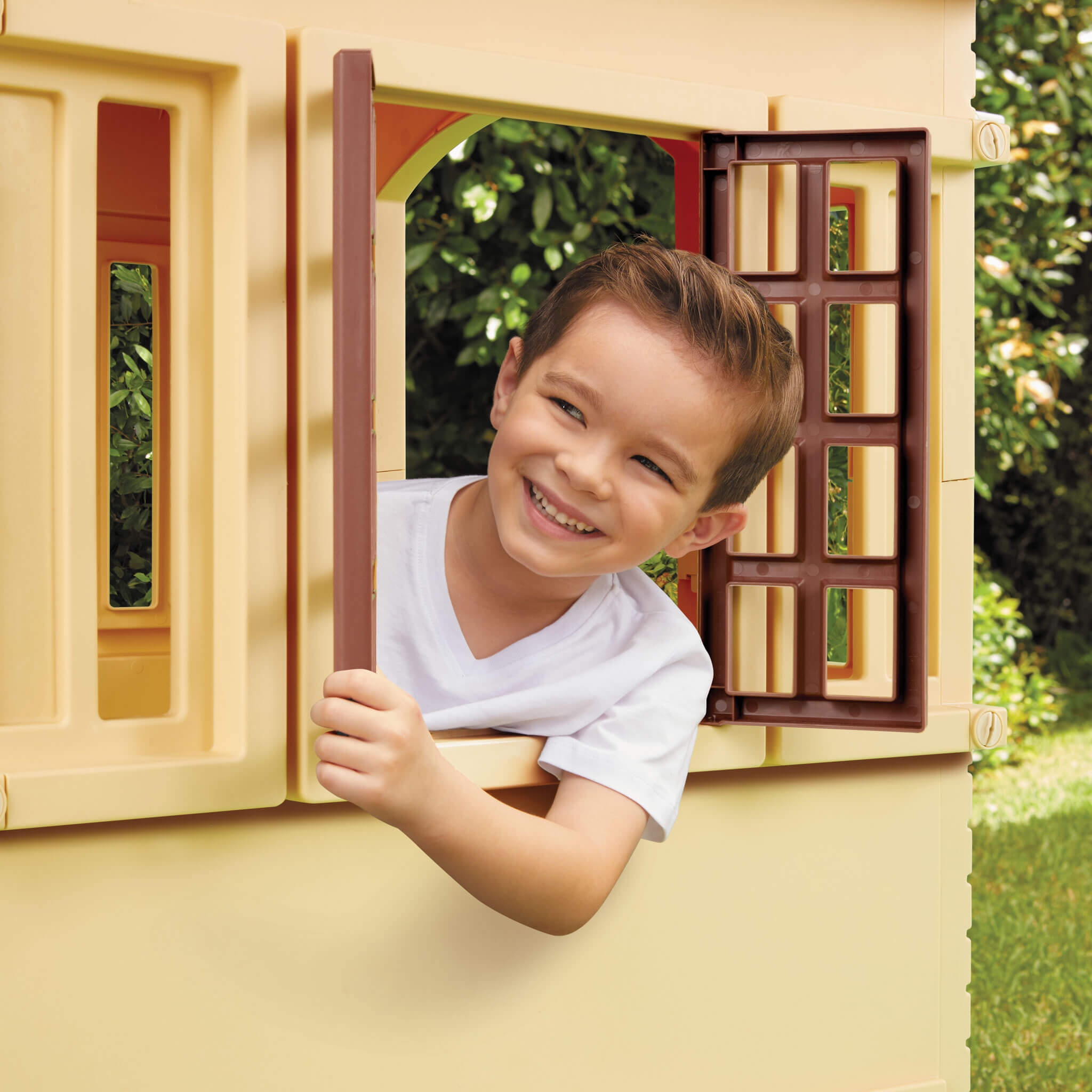 Little Tikes Cape Cottage Playhouse? - Tan - Image 4