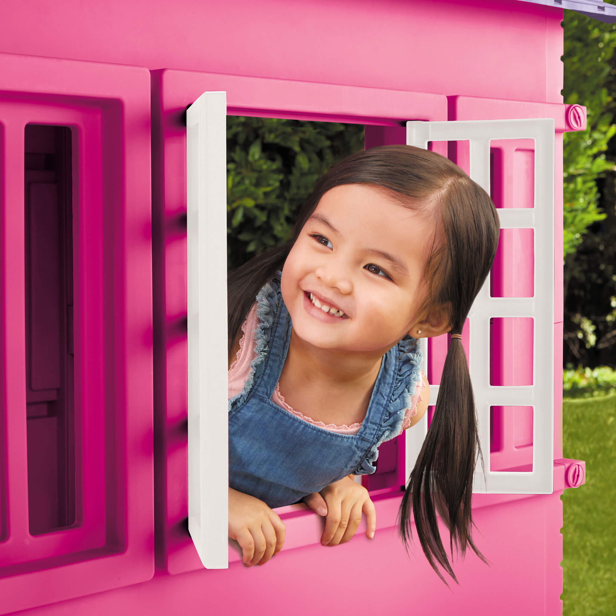 Little Tikes Cape Cottage Playhouse? - Pink - Image 6