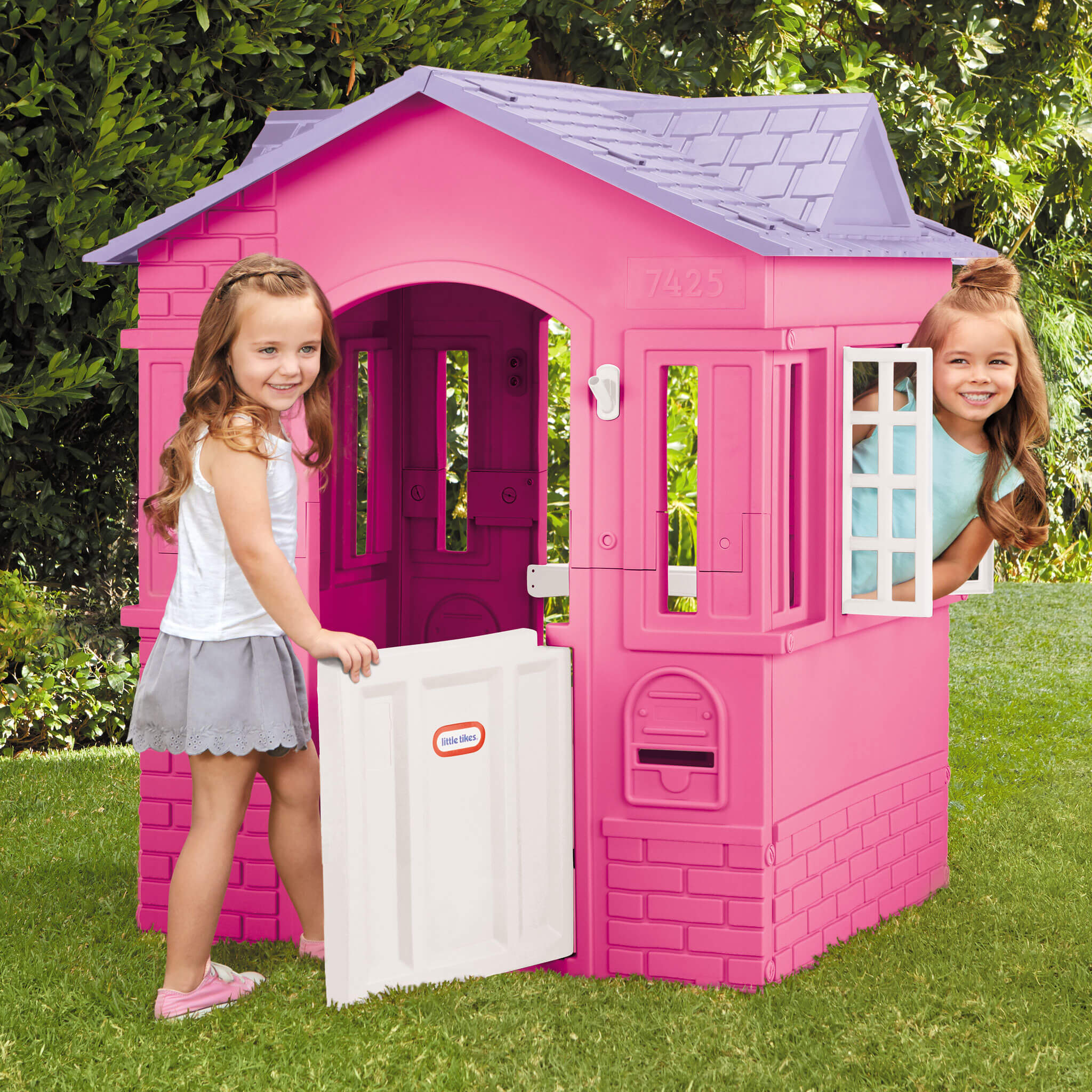 Little Tikes Cape Cottage Playhouse? - Pink - Image 2