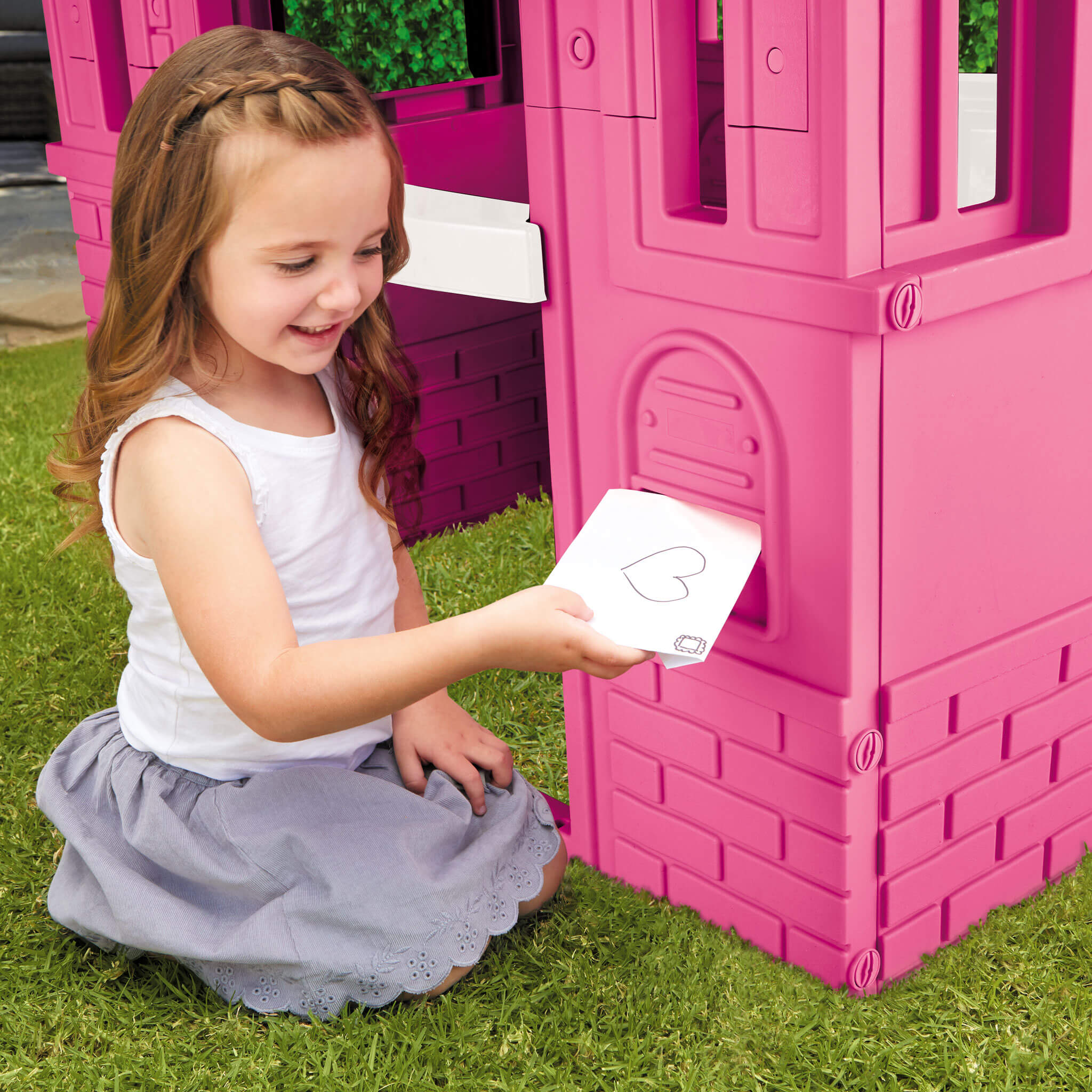 Little Tikes Cape Cottage Playhouse? - Pink - Image 3