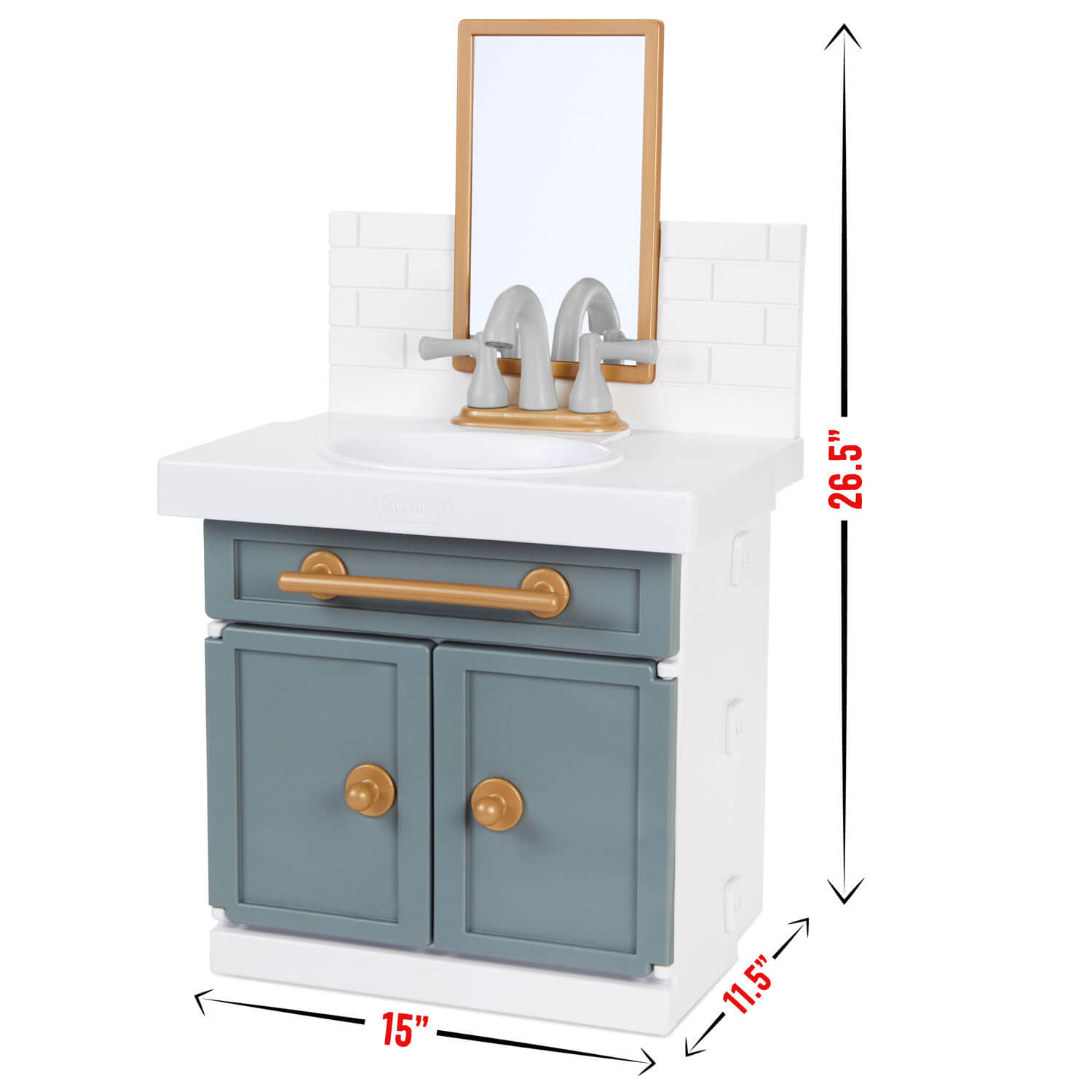 Little Tikes First Bathroom Sink - Image 6