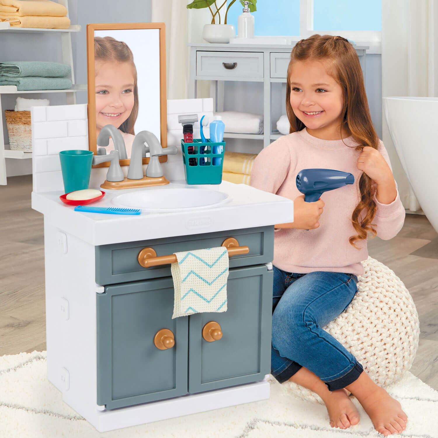 Little Tikes First Bathroom Sink - Image 4