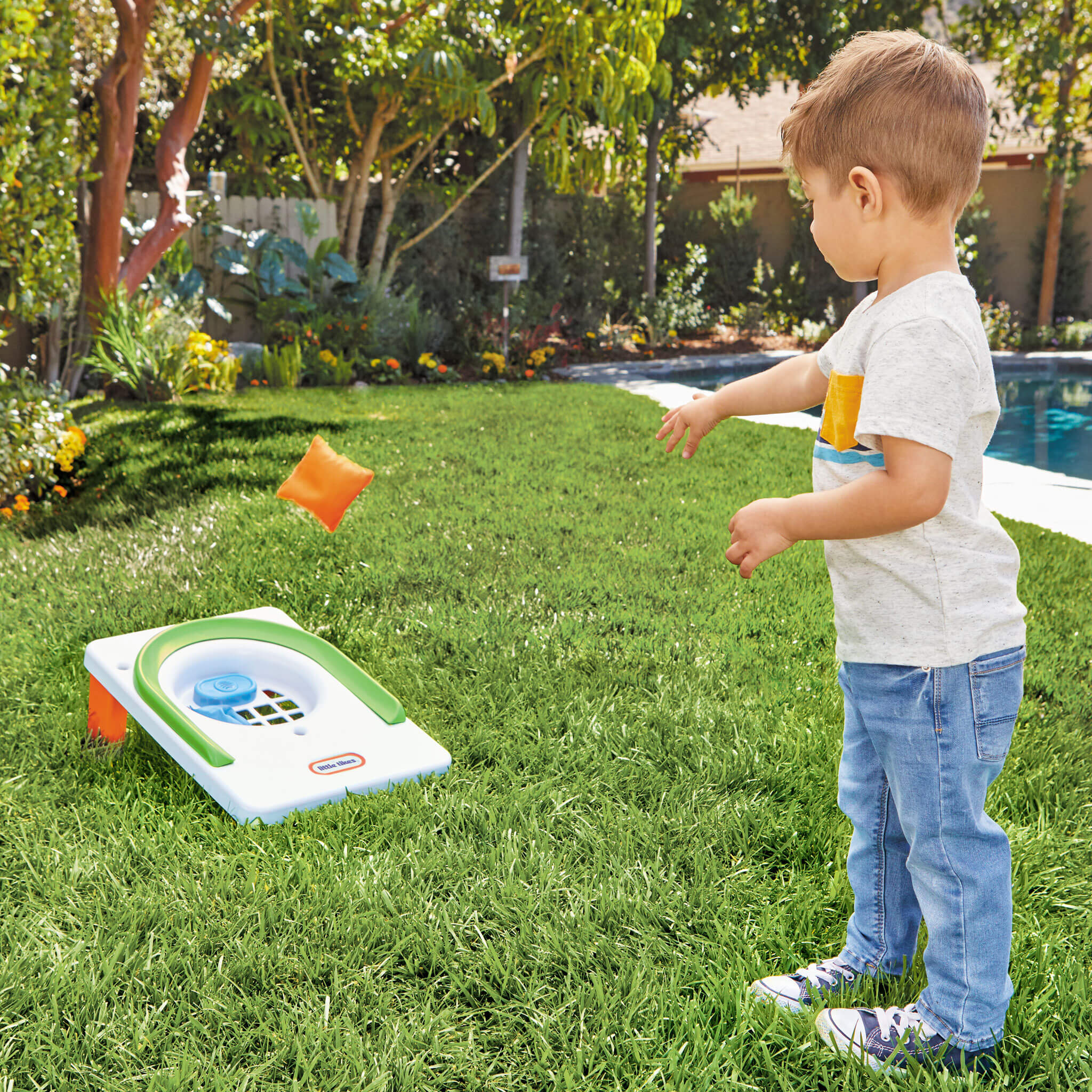 Little Tikes My First Cornhole Game - Image 3