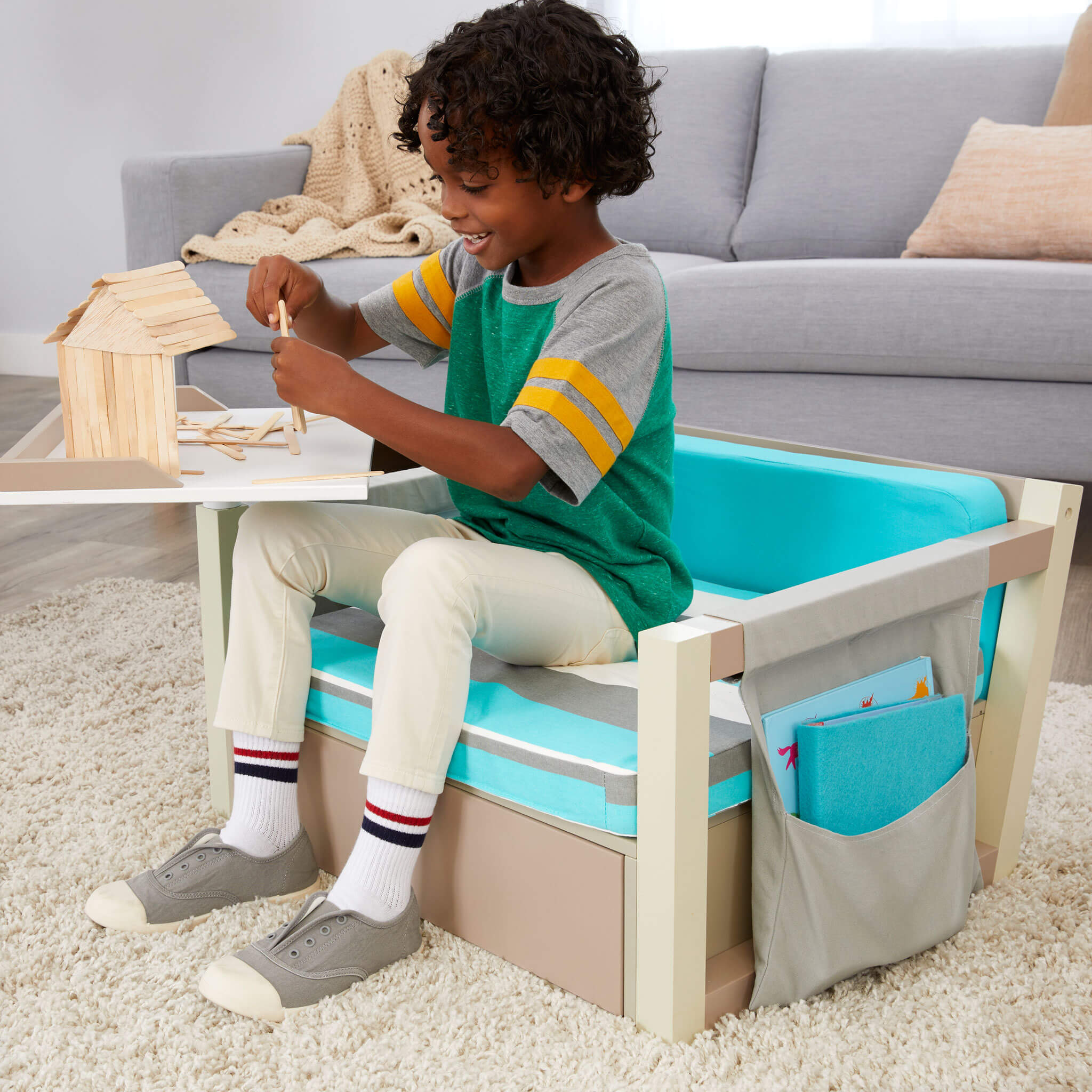 Little Tikes 2-in-1 Fun & Study Swivel Desk - Image 6