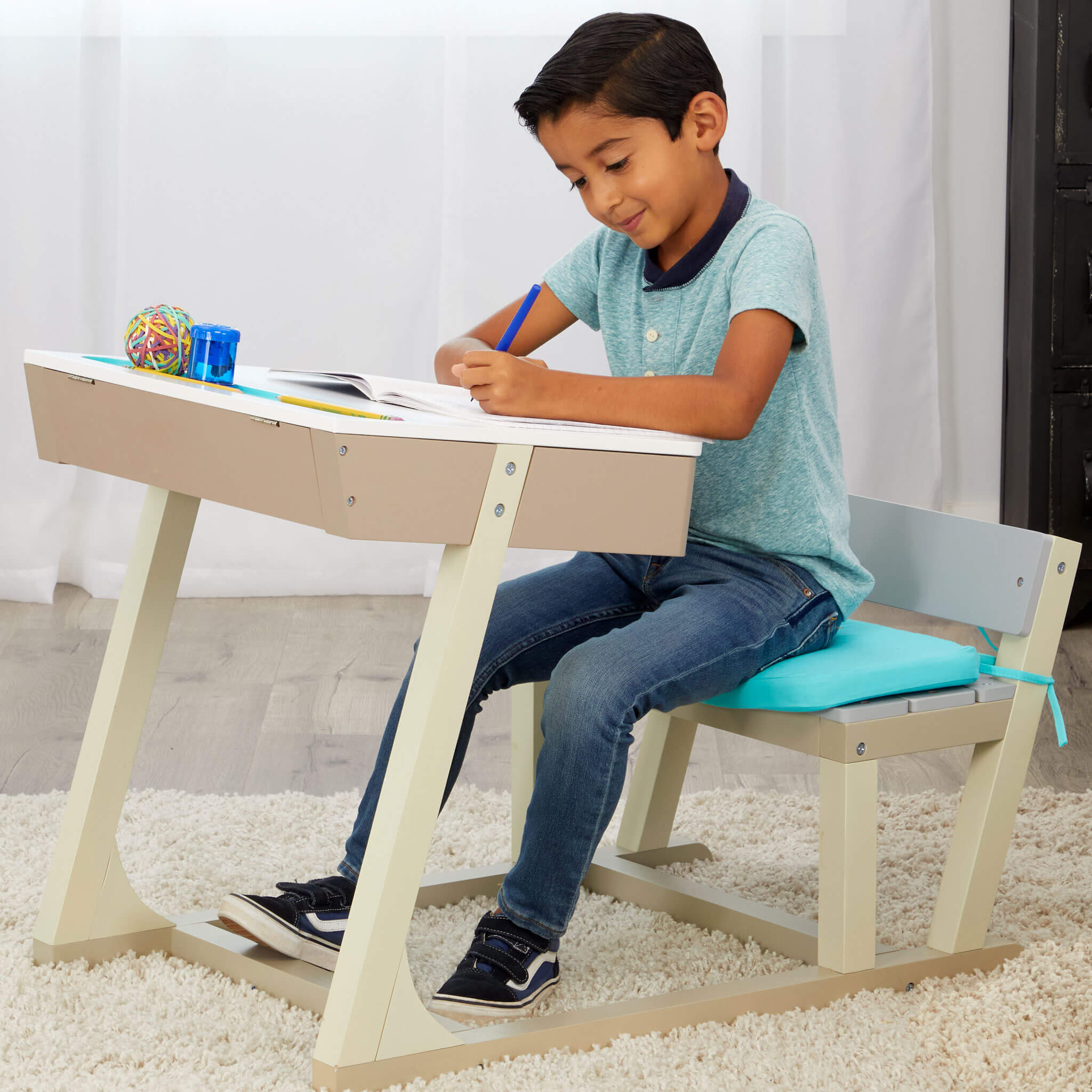 Little Tikes Great Ideas Desk - Image 3