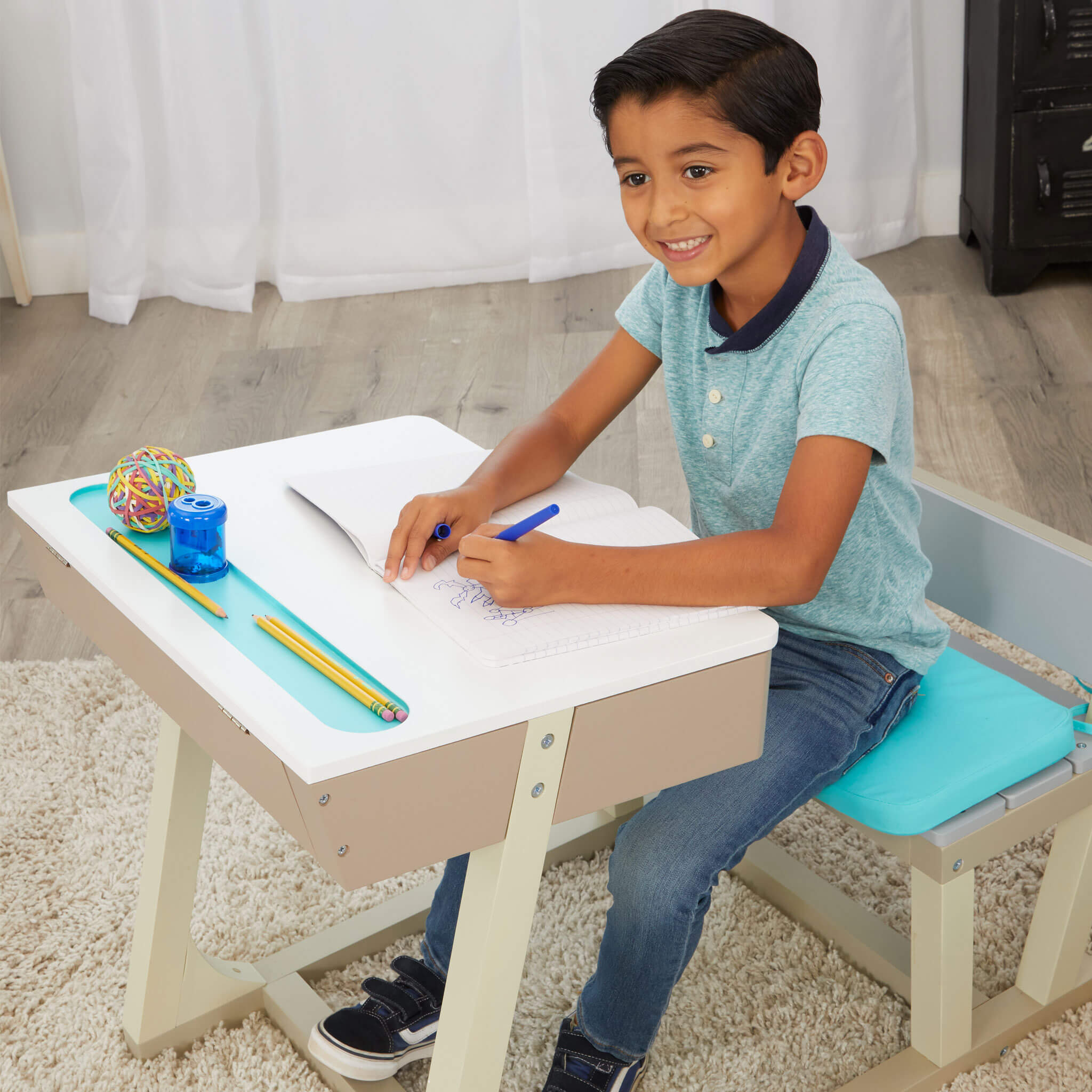Little Tikes Great Ideas Desk - Image 6