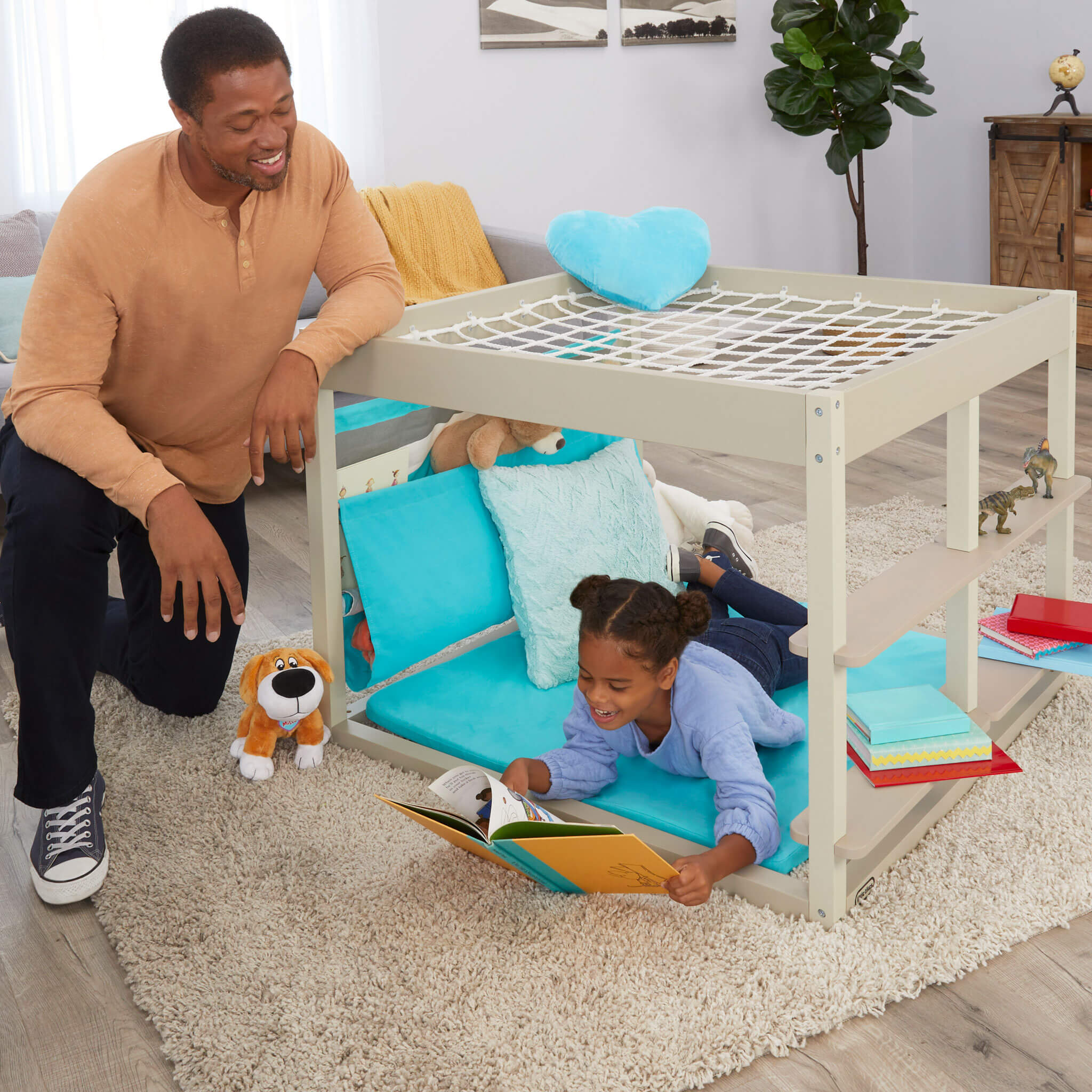 Little Tikes Read & Dream Nap Nook - Image 2