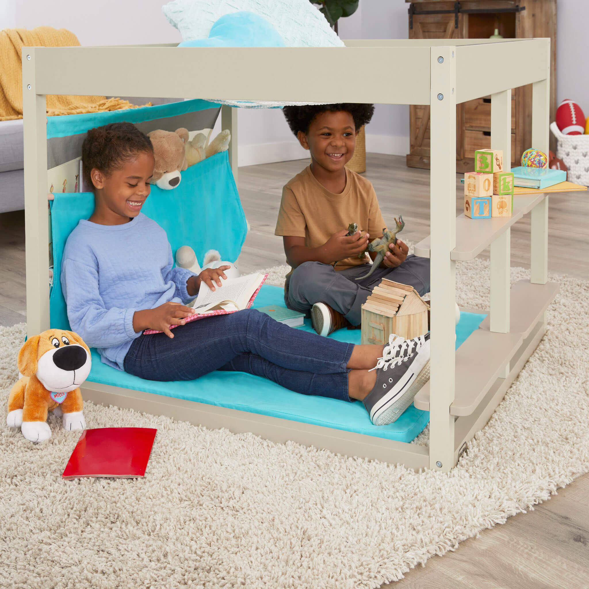 Little Tikes Read & Dream Nap Nook - Image 4