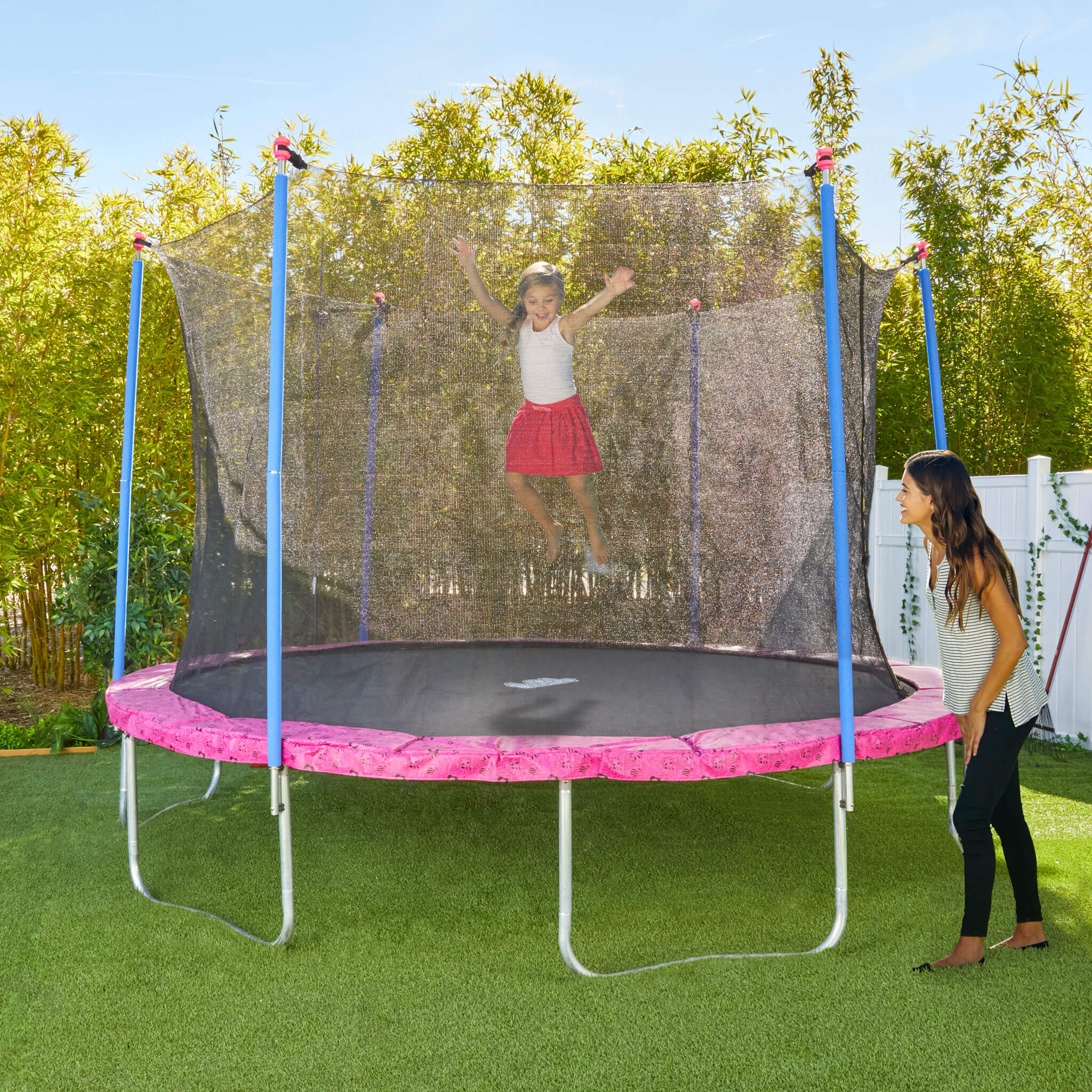 Little Tikes LOL Surprise? 12ft Trampoline - Image 2