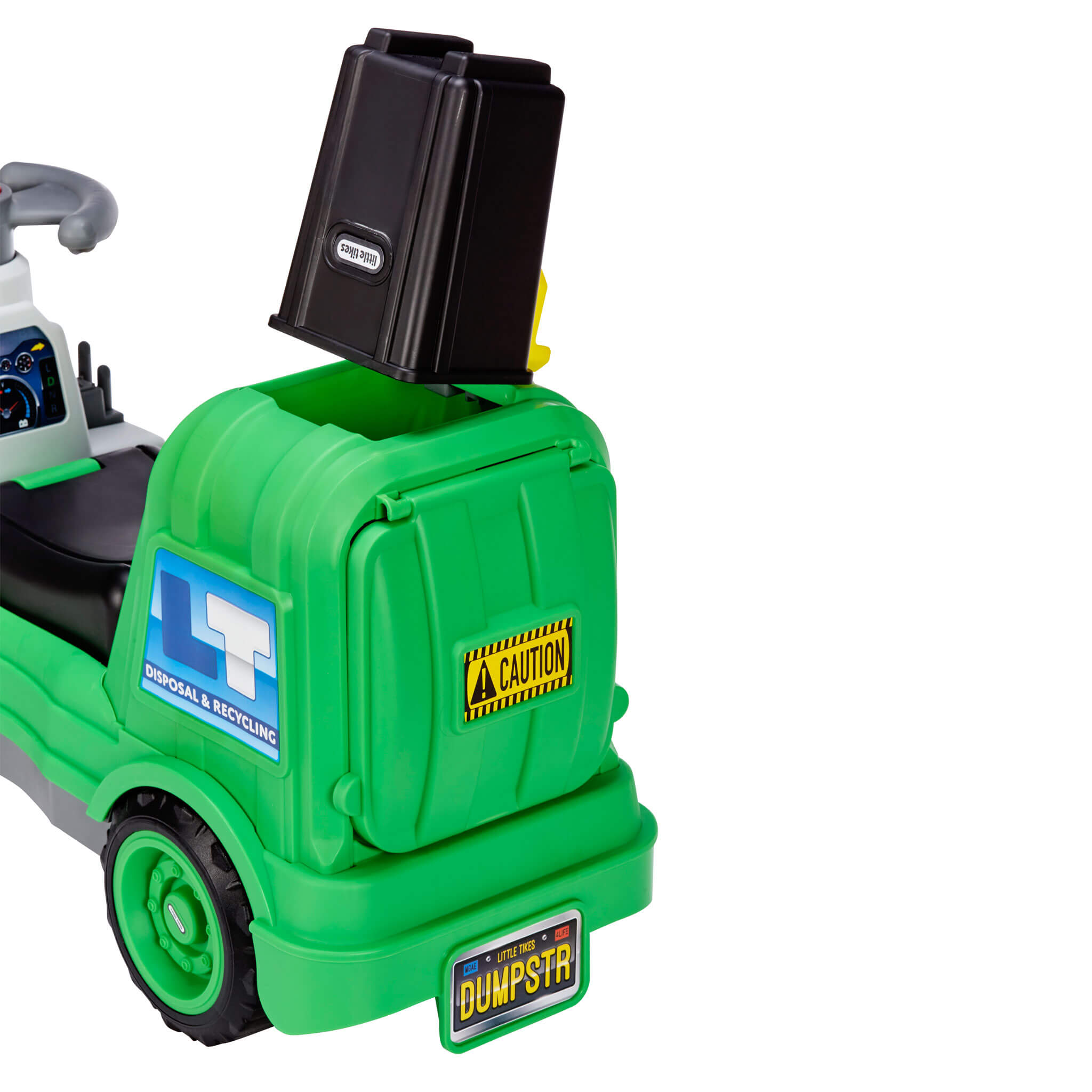 Little Tikes Dirt Digger? Garbage Scoot - Image 5