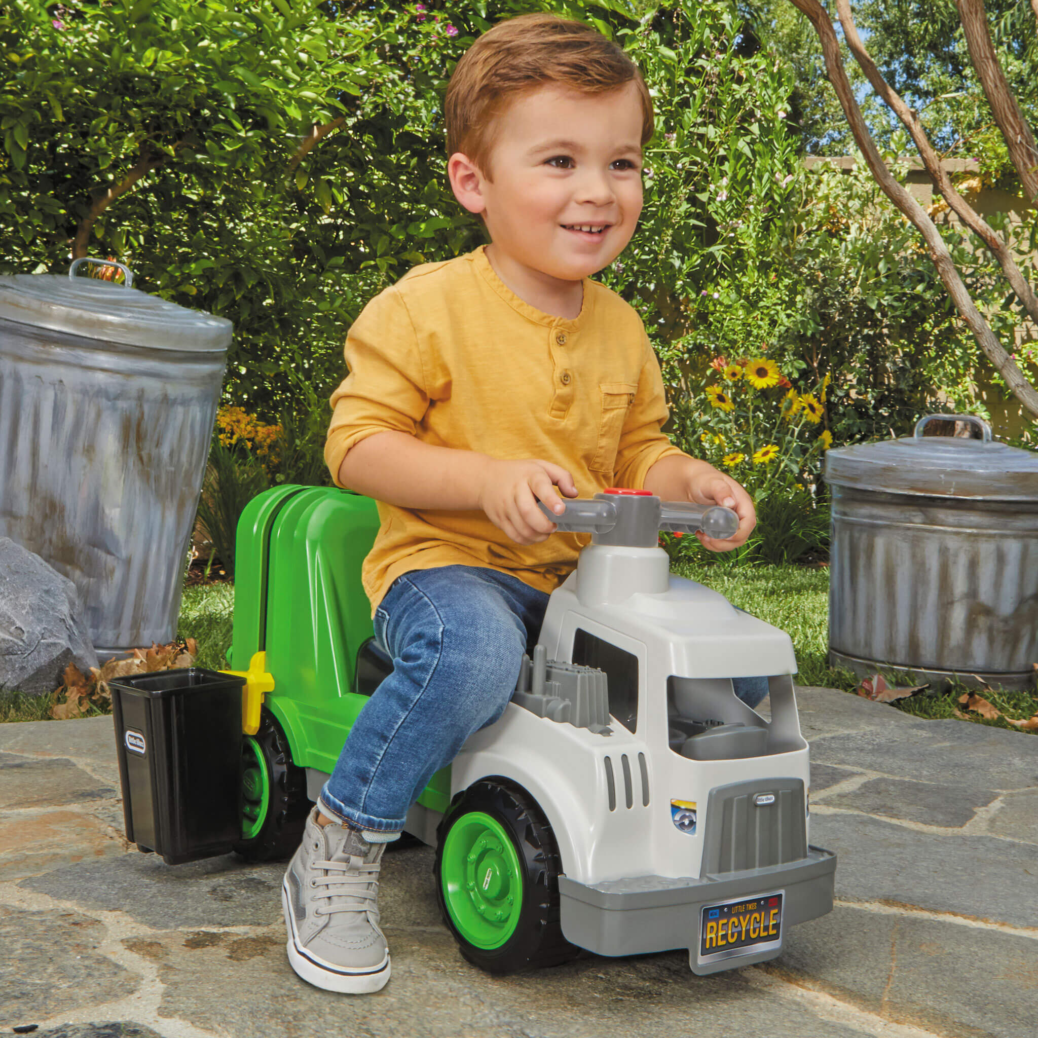 Little Tikes Dirt Digger? Garbage Scoot - Image 2