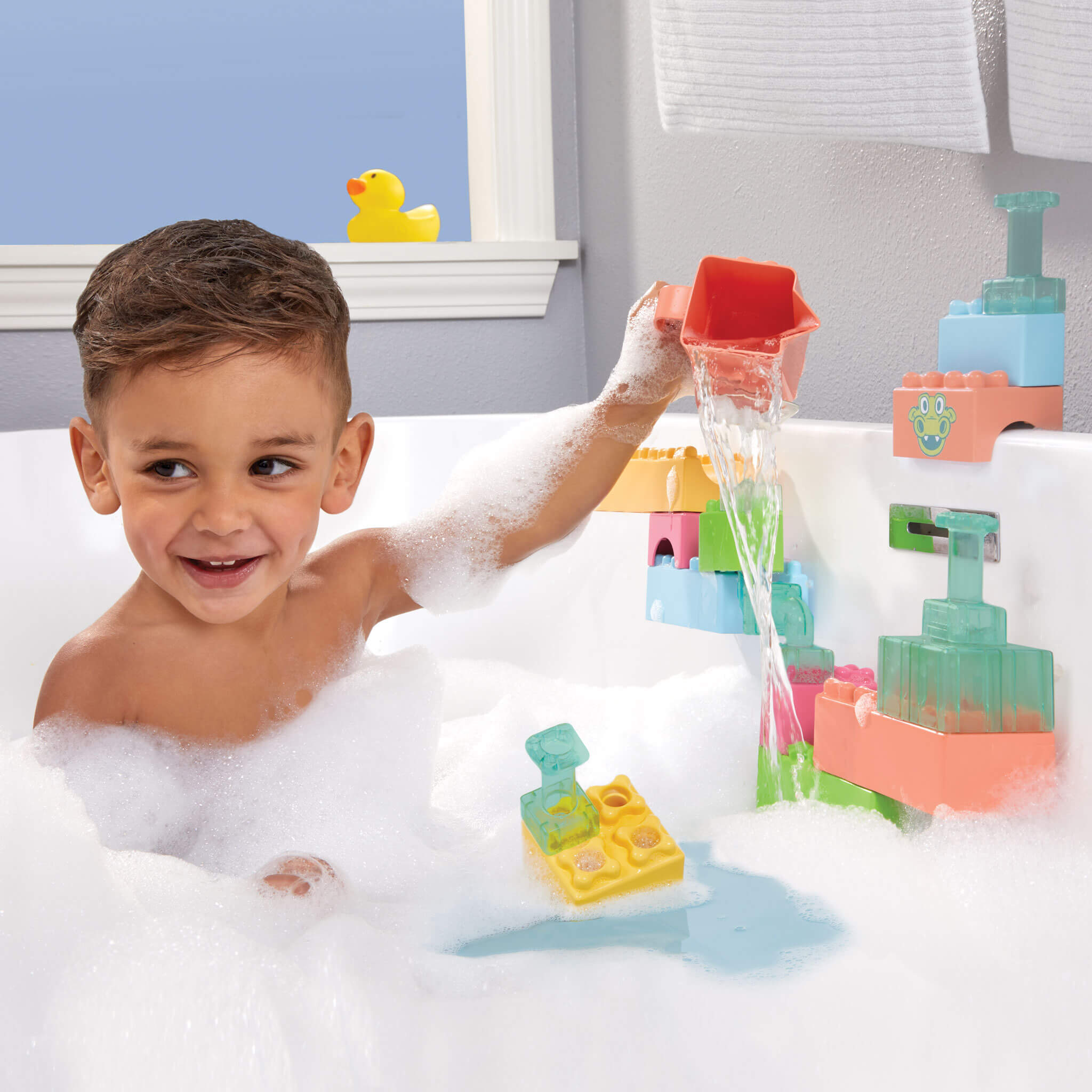 Little Tikes Baby Builders? - Splash Blocks? - Image 3
