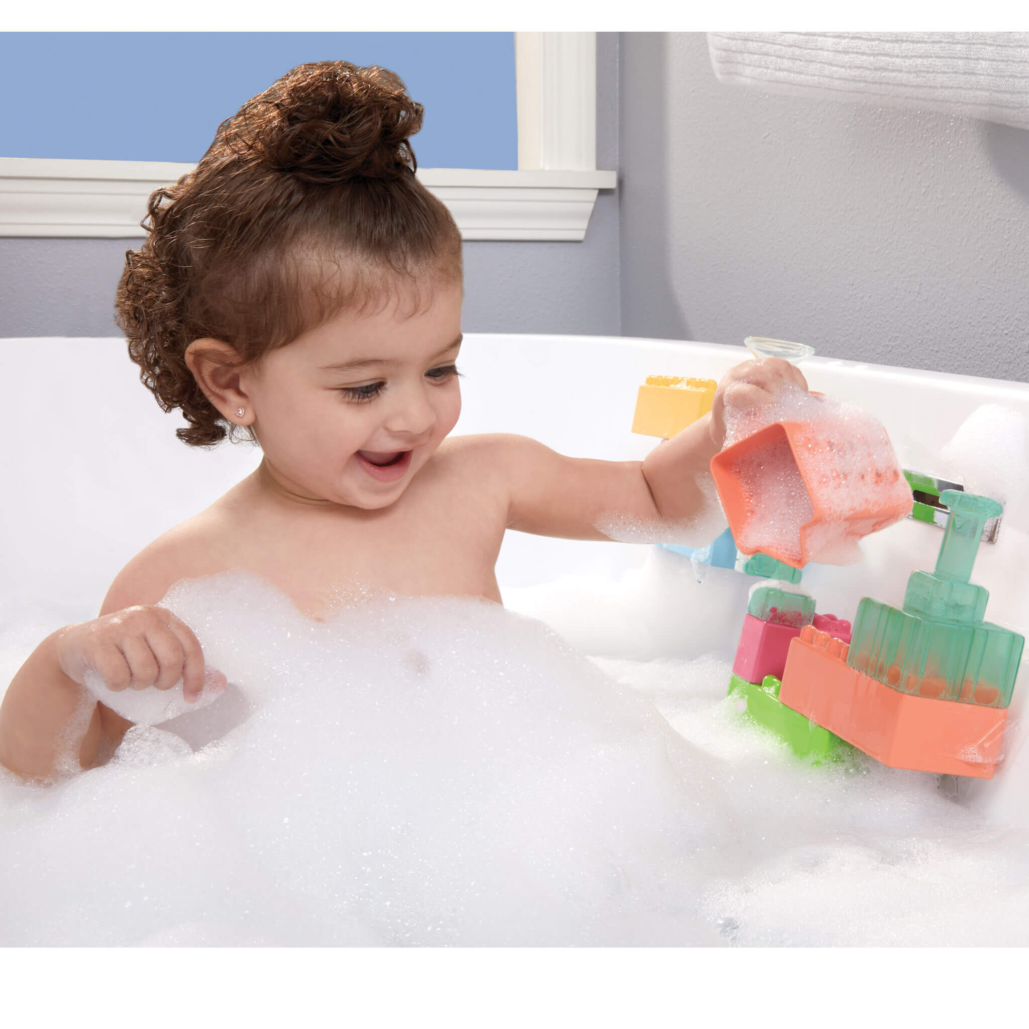 Little Tikes Baby Builders? - Splash Blocks? - Image 4
