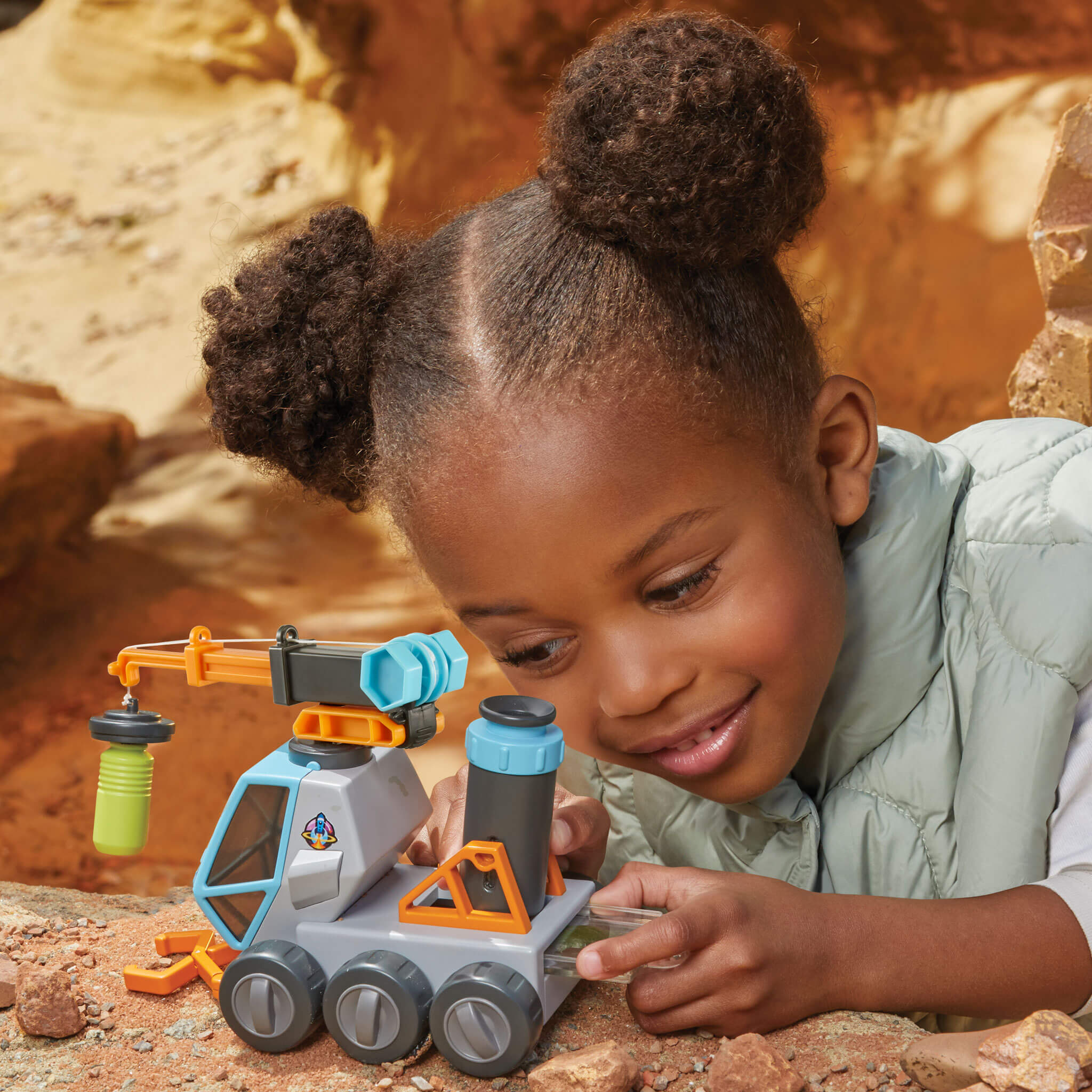 Little Tikes Big Adventures ? Moon Microscope Space Rover - Image 2