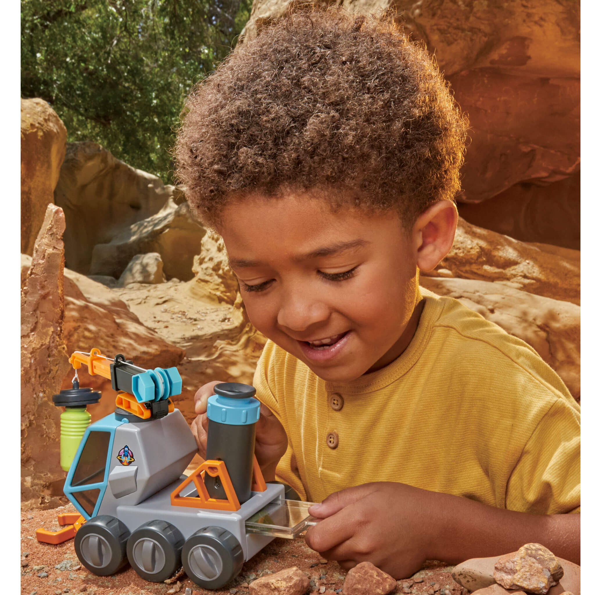 Little Tikes Big Adventures ? Moon Microscope Space Rover - Image 3