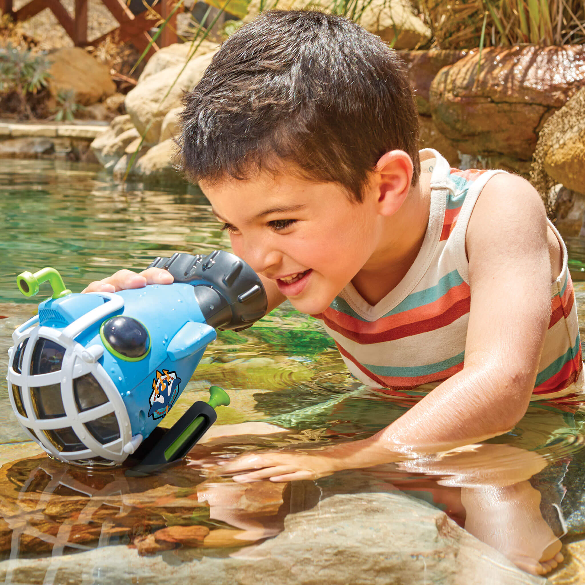 Little Tikes Big Adventures? Sea View Submarine - Image 2