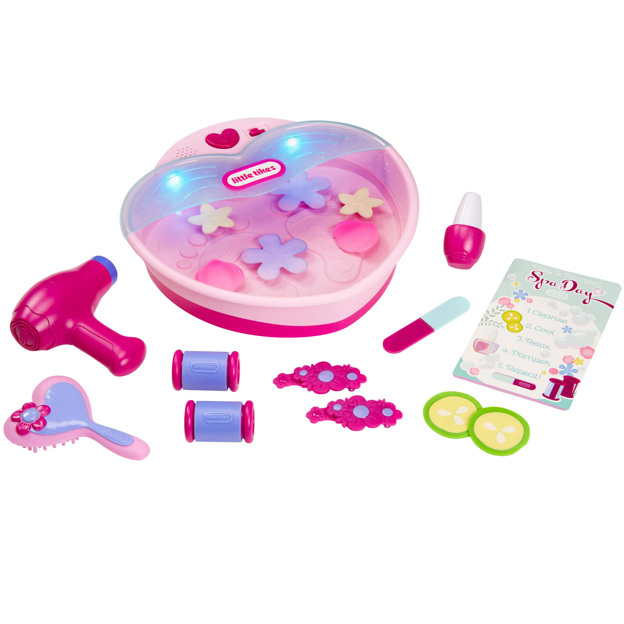 Little Tikes Play & Pamper Spa Set?