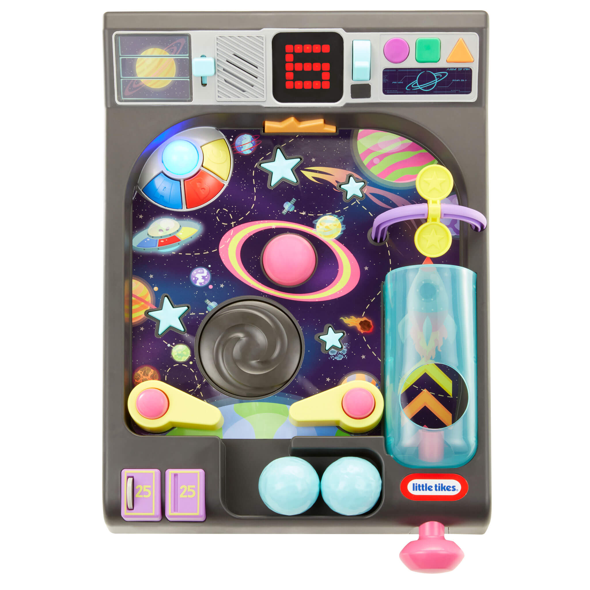 Little Tikes Old School My First Pinball Activity Table - Image 5