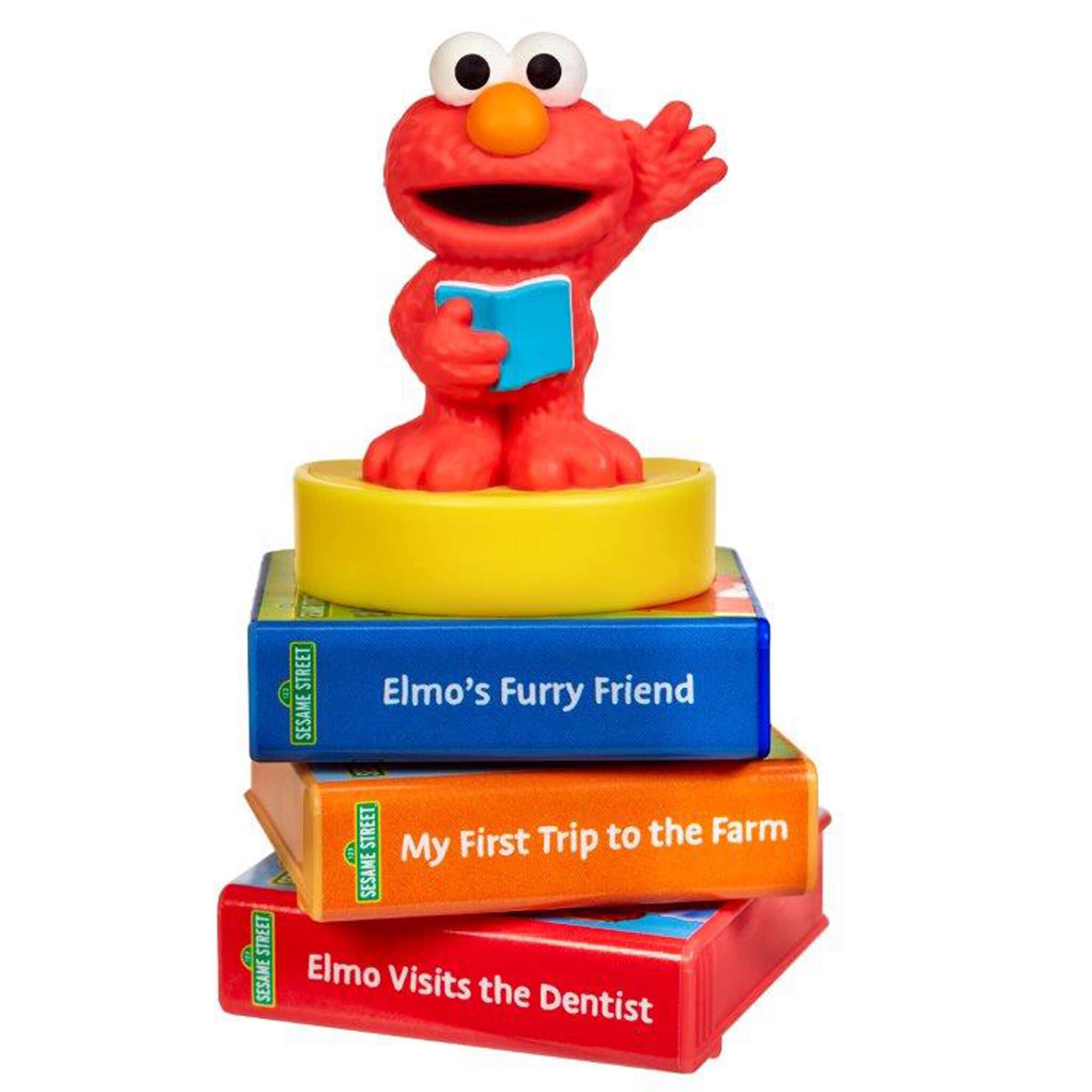 Little Tikes Story Dream Machine? Sesame Street? Elmo & Friends Story Collection - Image 4