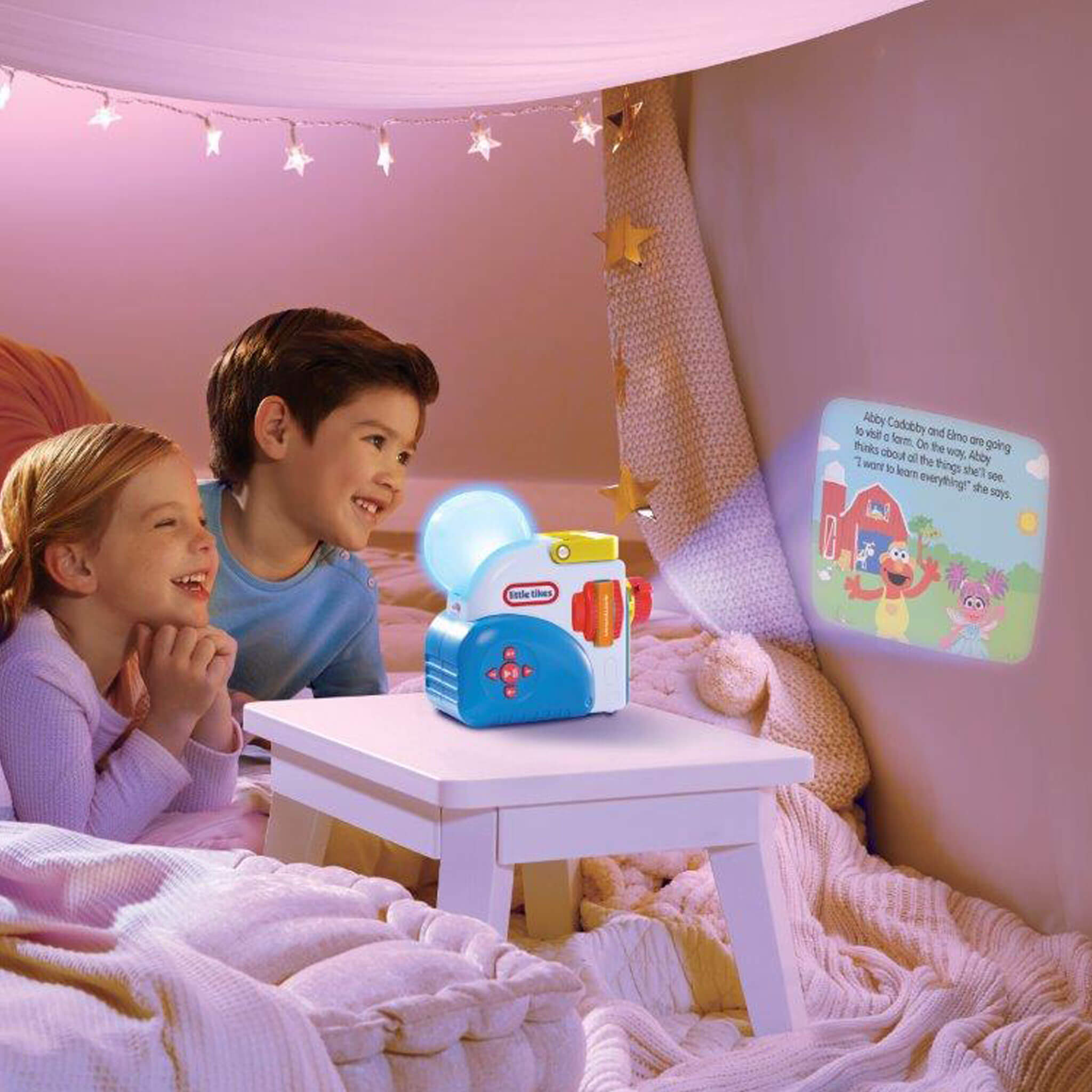Little Tikes Story Dream Machine? Sesame Street? Elmo & Friends Story Collection - Image 3