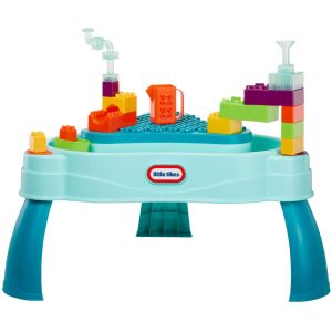 Little Tikes Build & Splash? Water Table with 25+ Accessories