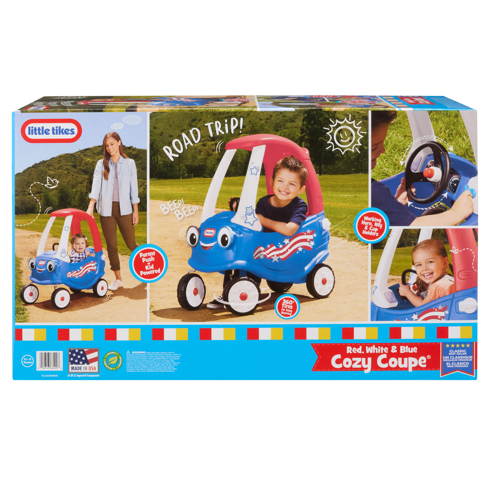 Little Tikes Cozy Coupe? USA - Image 6