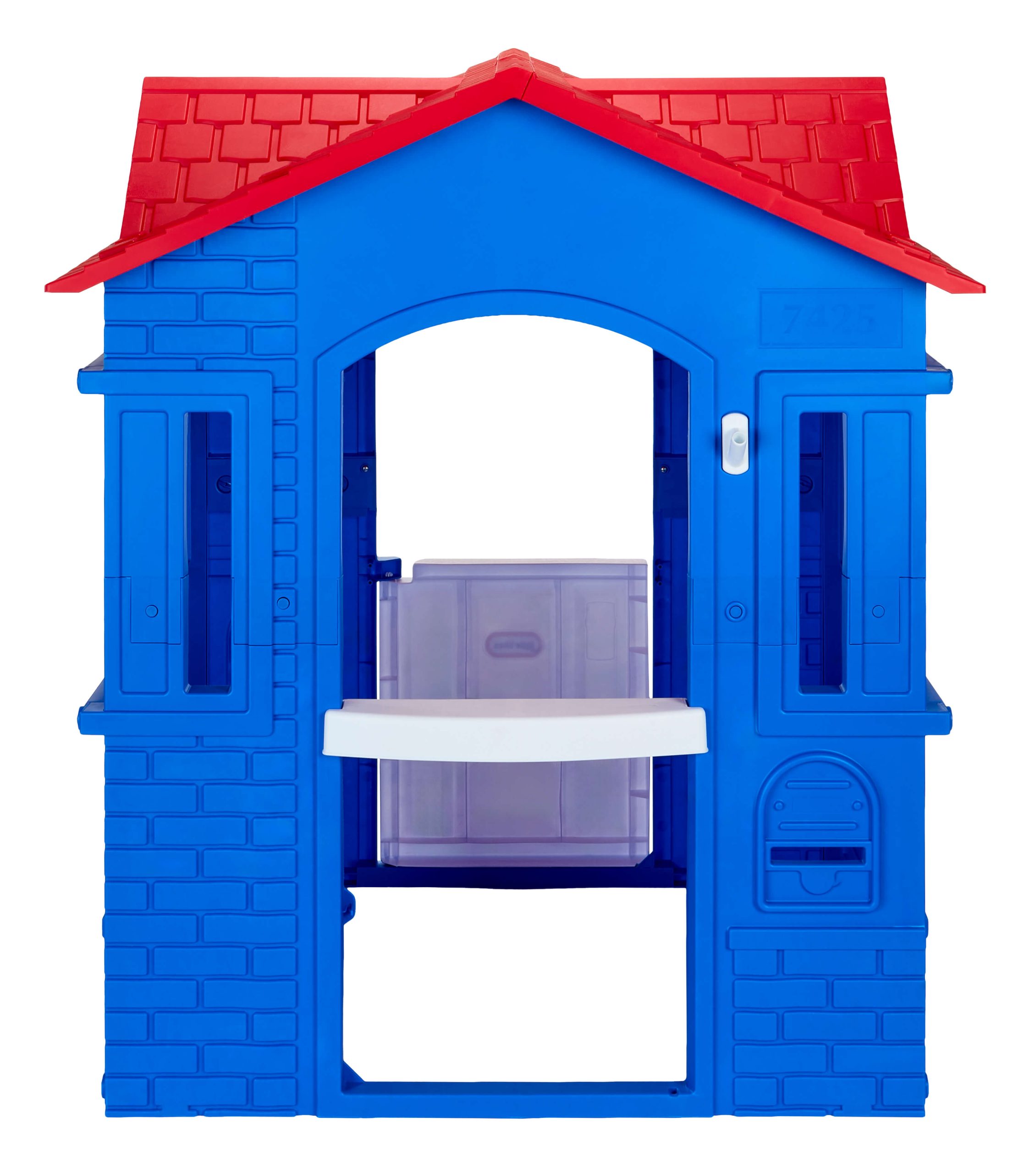 Little Tikes Cape Cottage Playhouse? - Red & Blue - Image 3