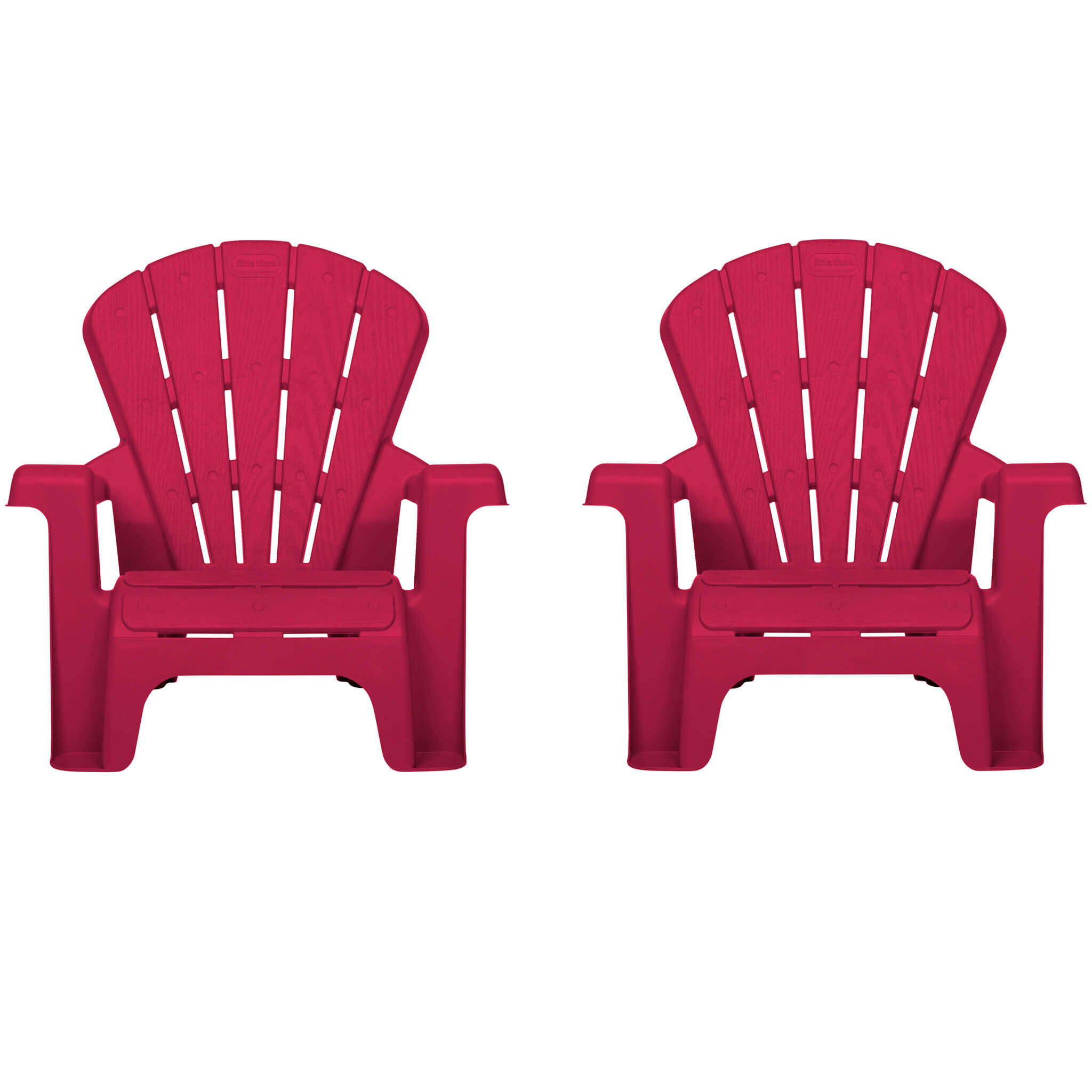Little Tikes Garden Chair - Red 2 Pack