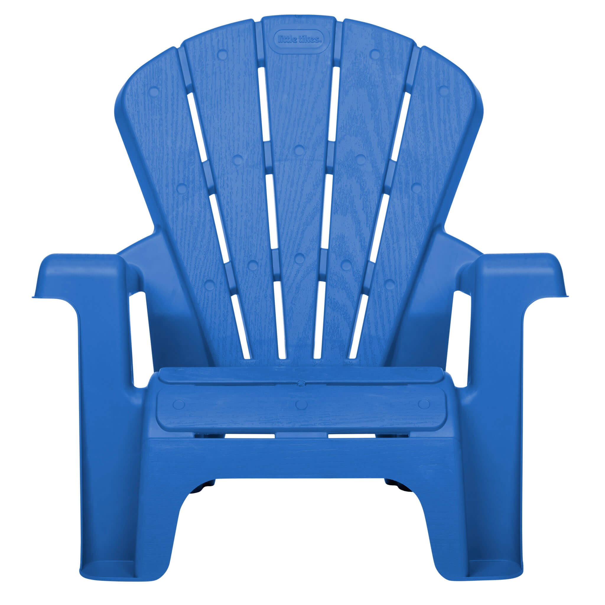 Little Tikes Garden Chair - Blue 4 Pack - Image 3