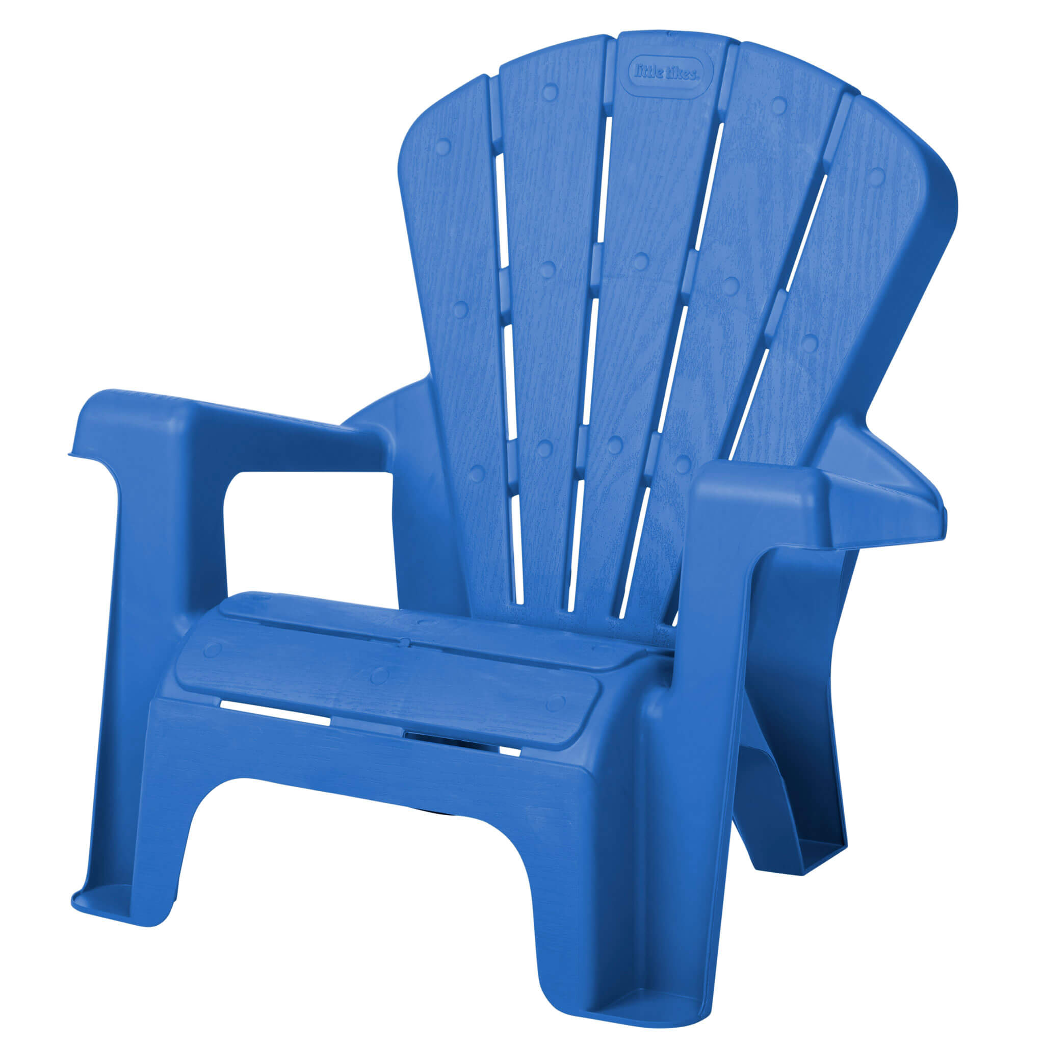 Little Tikes Garden Chair - Blue 4 Pack - Image 4