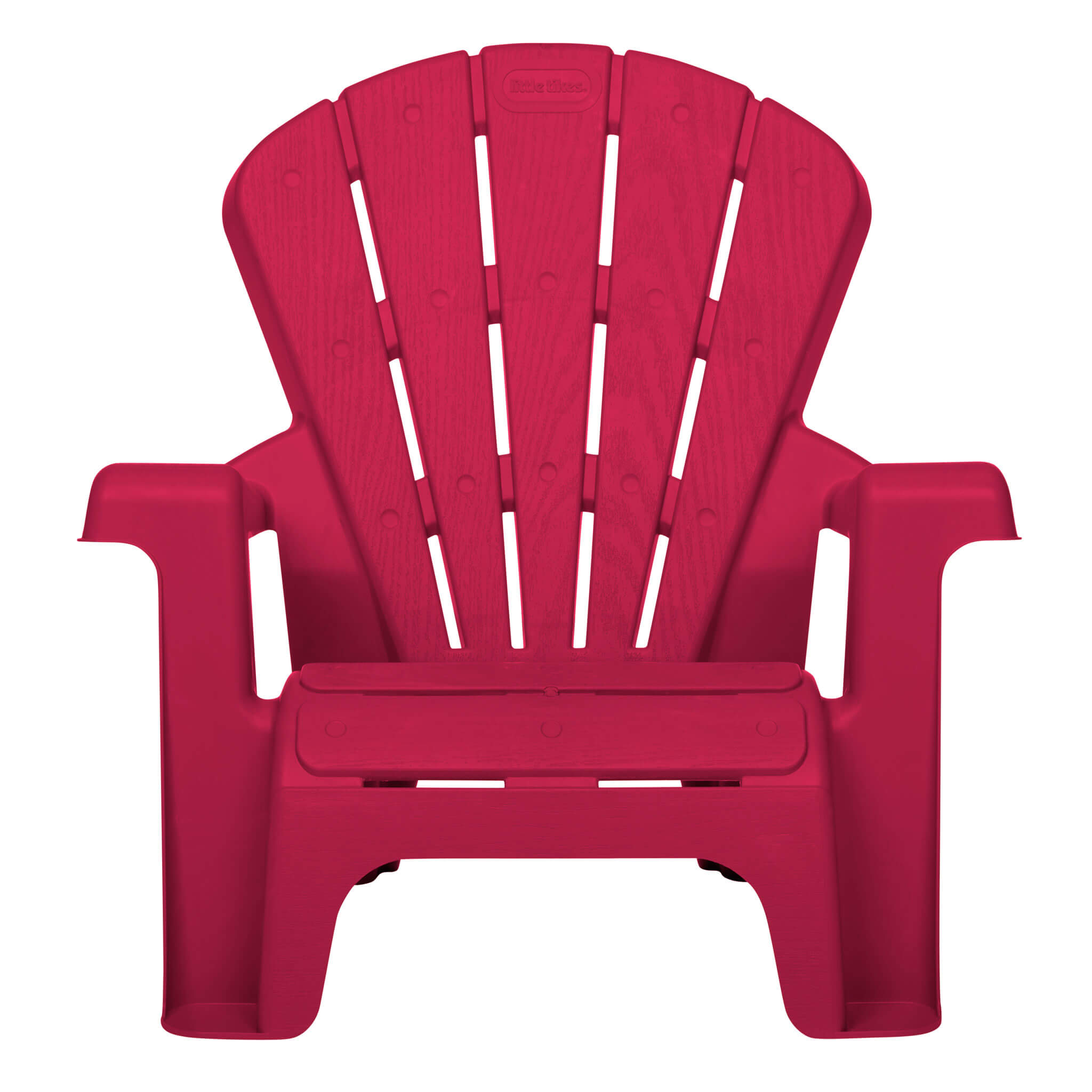 Little Tikes Garden Chair - Red 2 Pack - Image 3