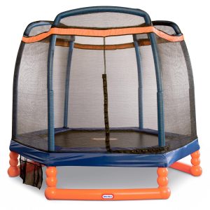 Little Tikes 7ft. Trampoline with Safety Net Enclosure