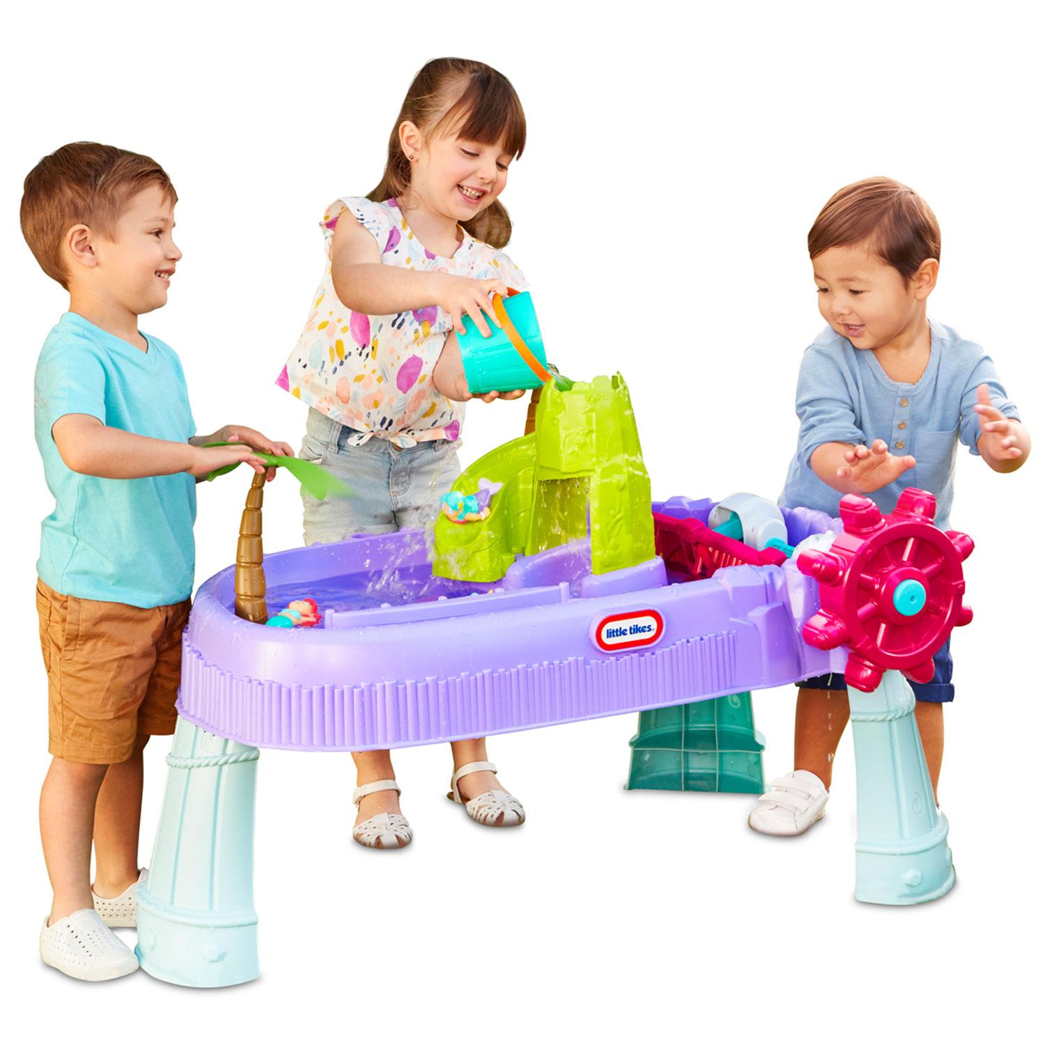 Little Tikes Mermaid Island Wavemaker? Water Table - Image 2
