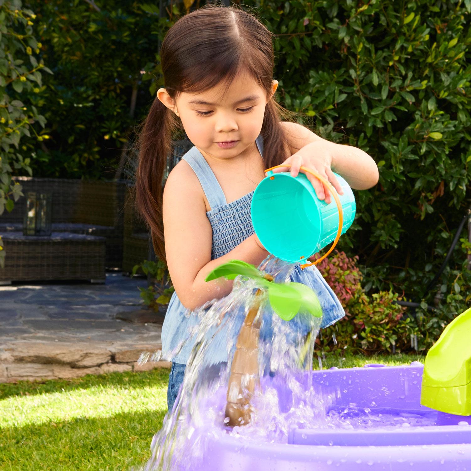Little Tikes Mermaid Island Wavemaker? Water Table - Image 8
