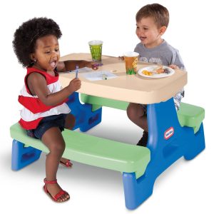 Little Tikes Easy Store? Jr. Play Table - Blue/Green