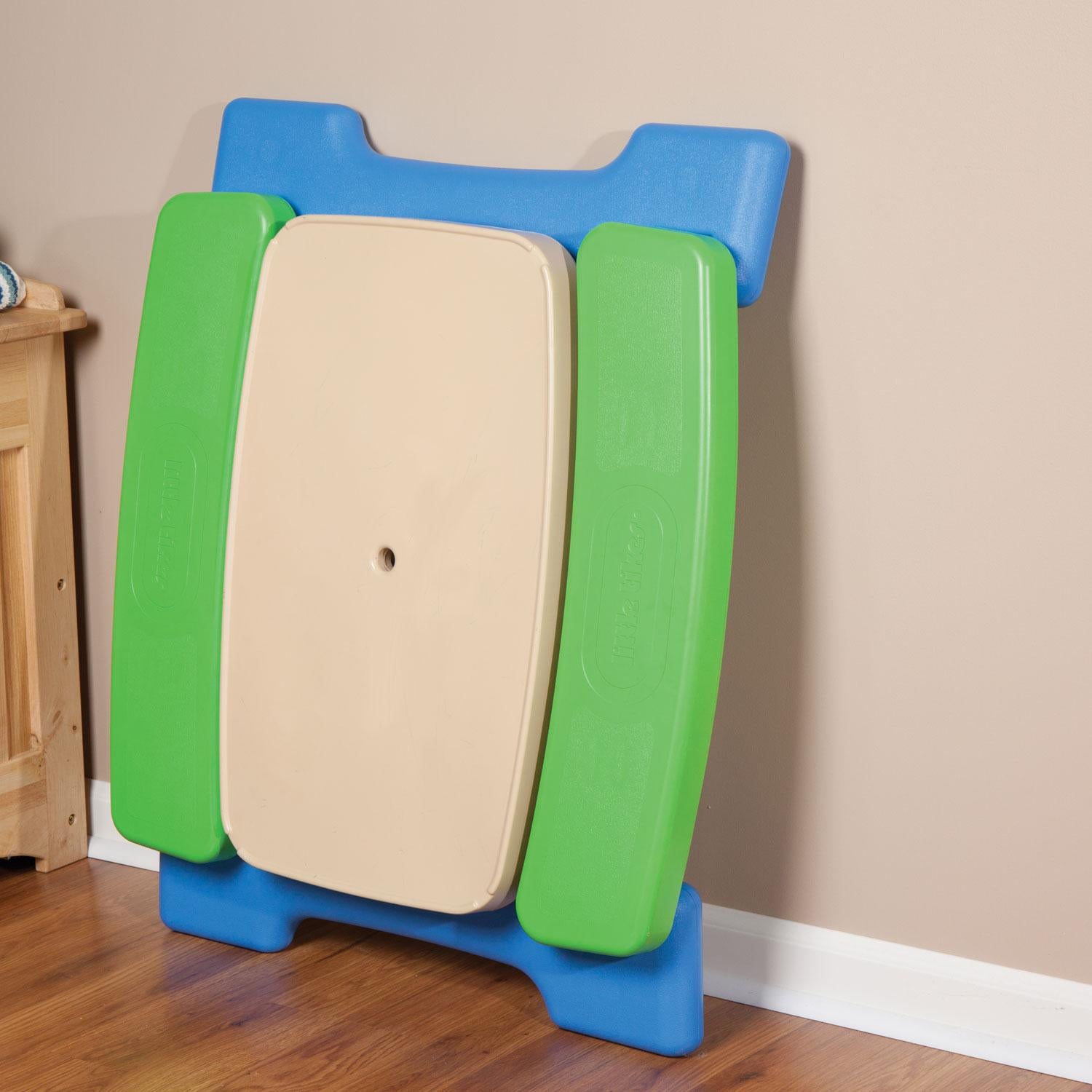 Little Tikes Easy Store? Jr. Play Table - Blue/Green - Image 3