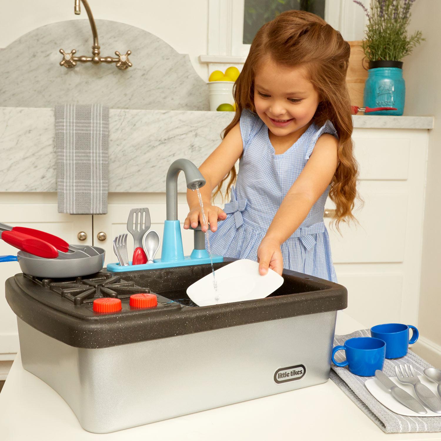 Little Tikes First Sink & Stove - Image 5