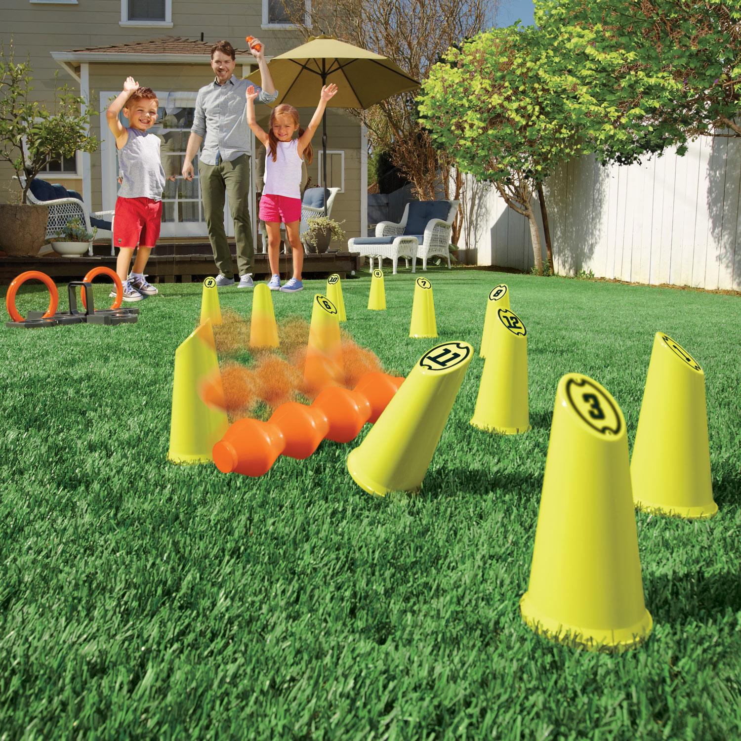Little Tikes Hours of Fun 4-in-1 Backyard Games? - Image 2