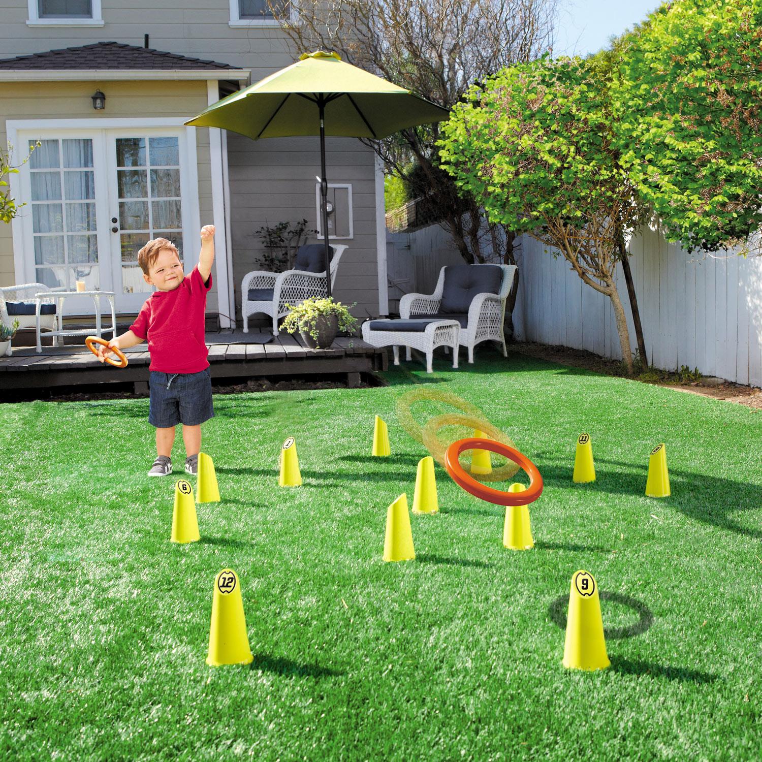 Little Tikes Hours of Fun 4-in-1 Backyard Games? - Image 3