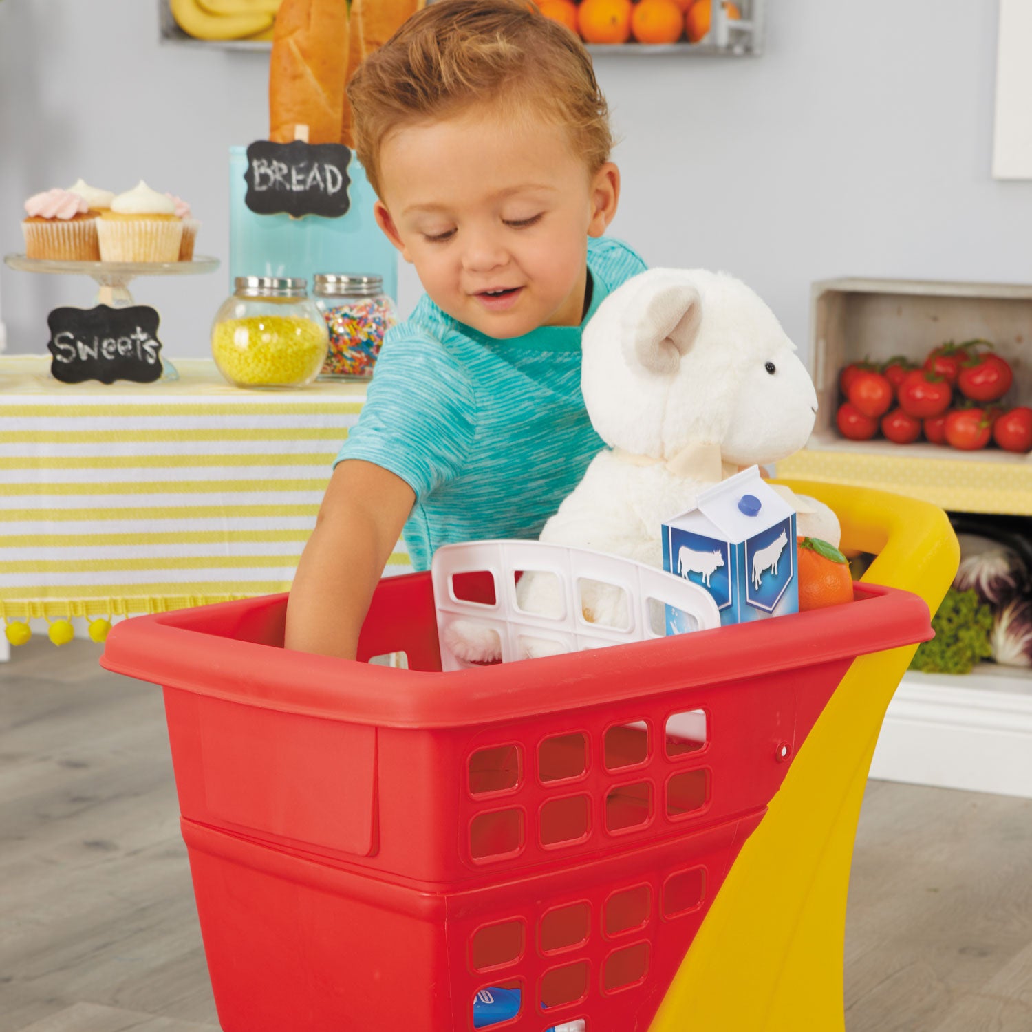 Little Tikes Little Tikes Shopping Cart - Image 4