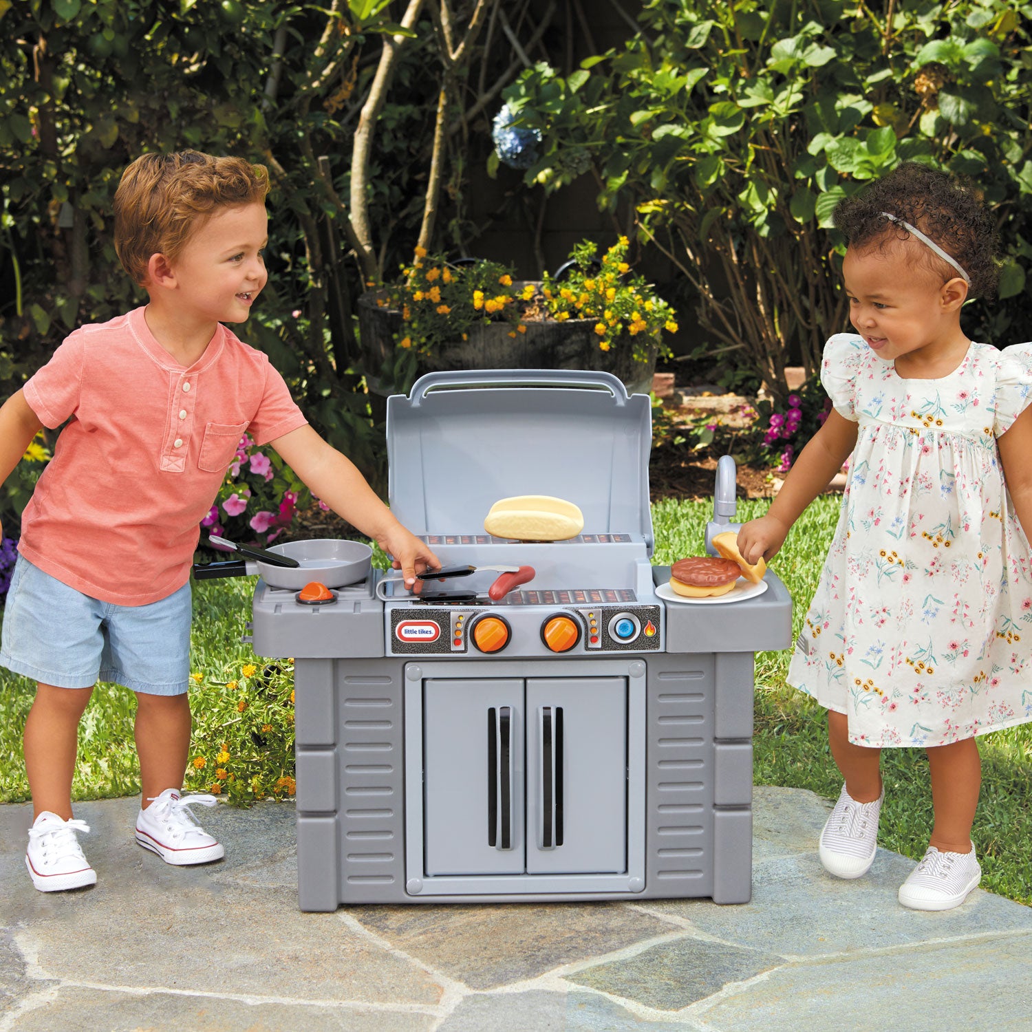 Little Tikes Cook 'n Grow? BBQ Grill - Image 2