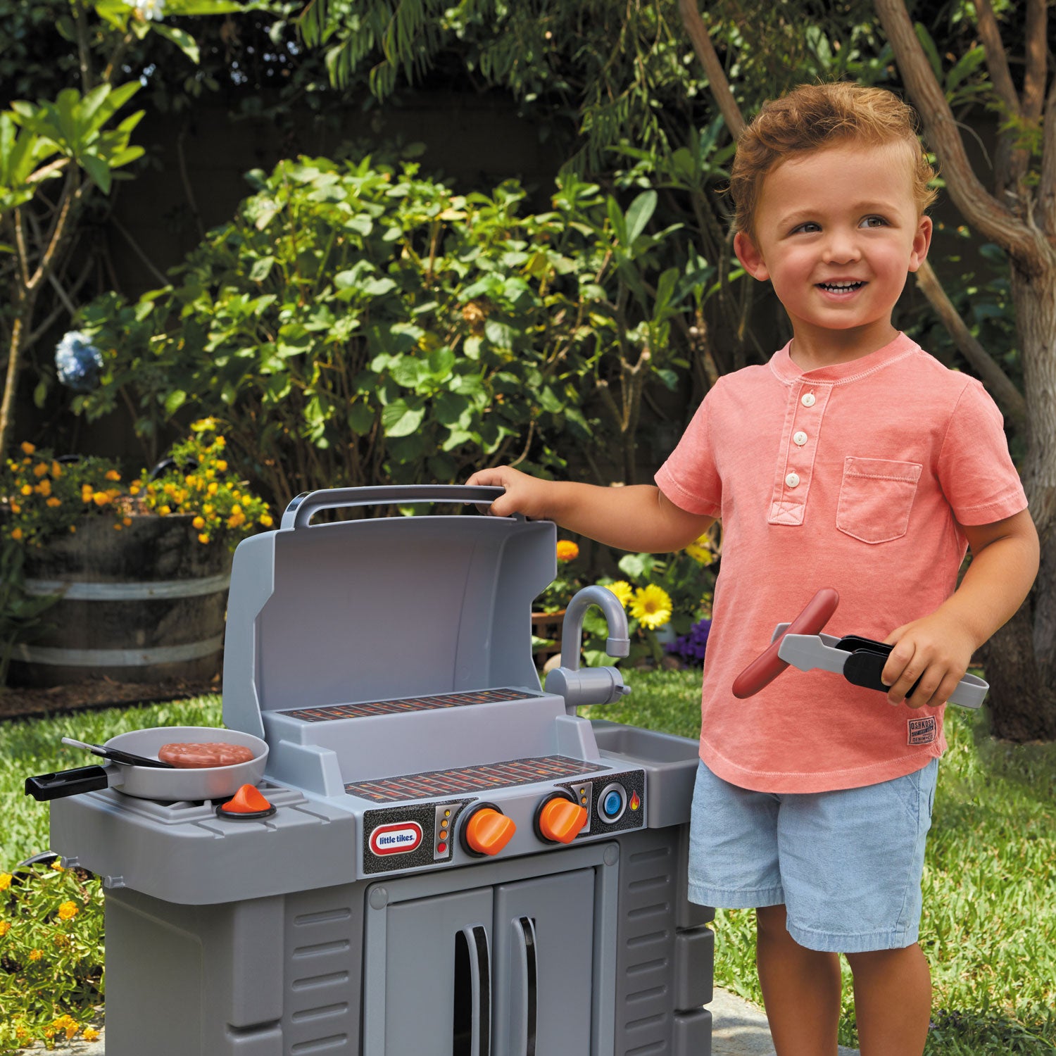 Little Tikes Cook 'n Grow? BBQ Grill - Image 4