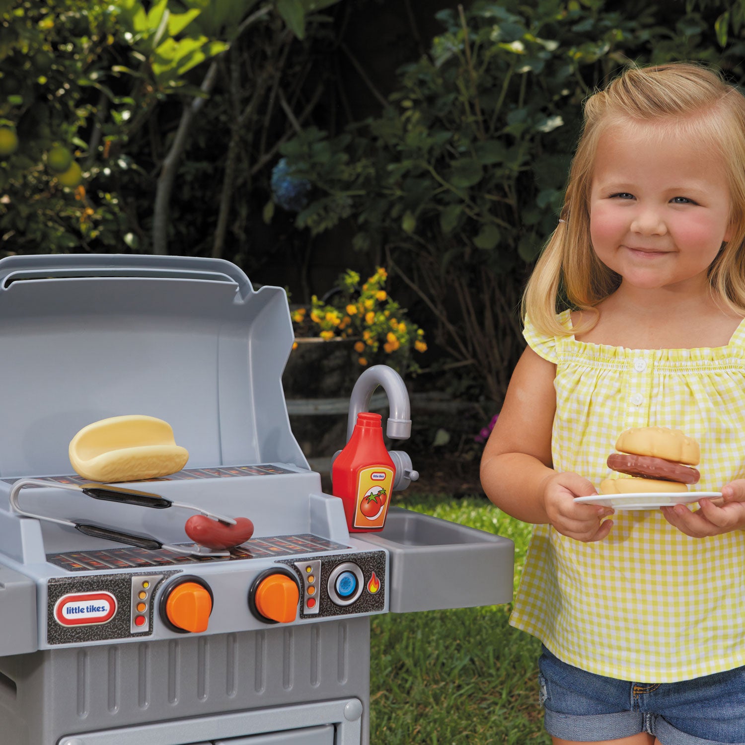 Little Tikes Cook 'n Grow? BBQ Grill - Image 5