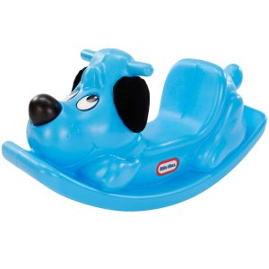 Little Tikes Rockin' Puppy-Blue