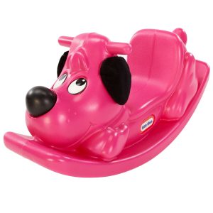 Little Tikes Rockin' Puppy-Magenta