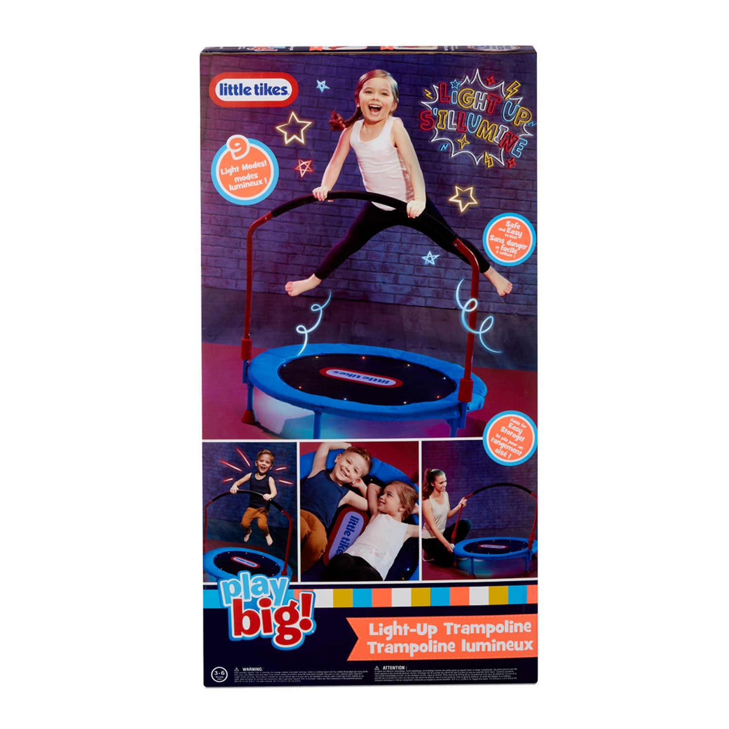 Little Tikes Light-Up Trampoline - Image 7