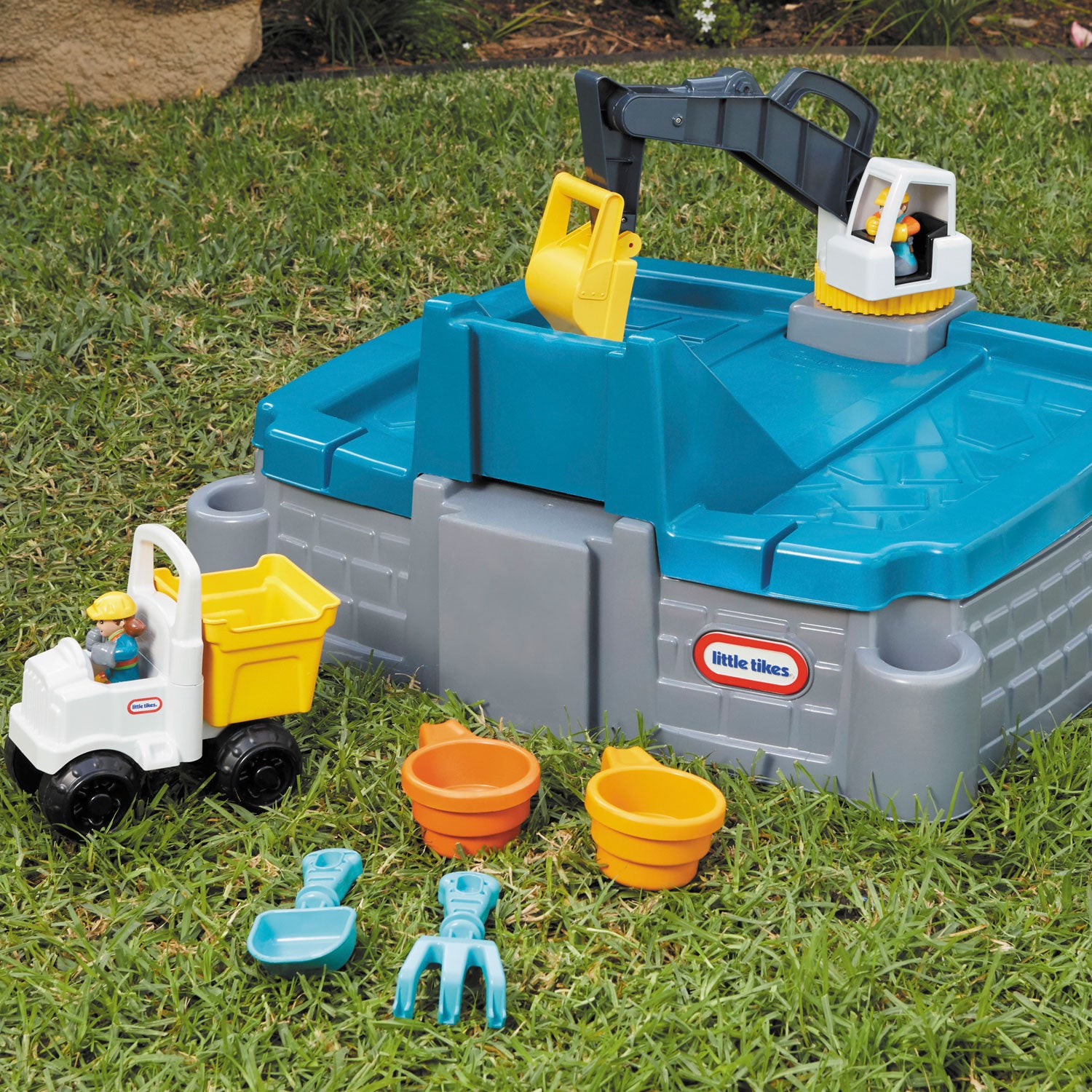 Little Tikes Dirt Diggers? Excavator Sandbox - Image 3